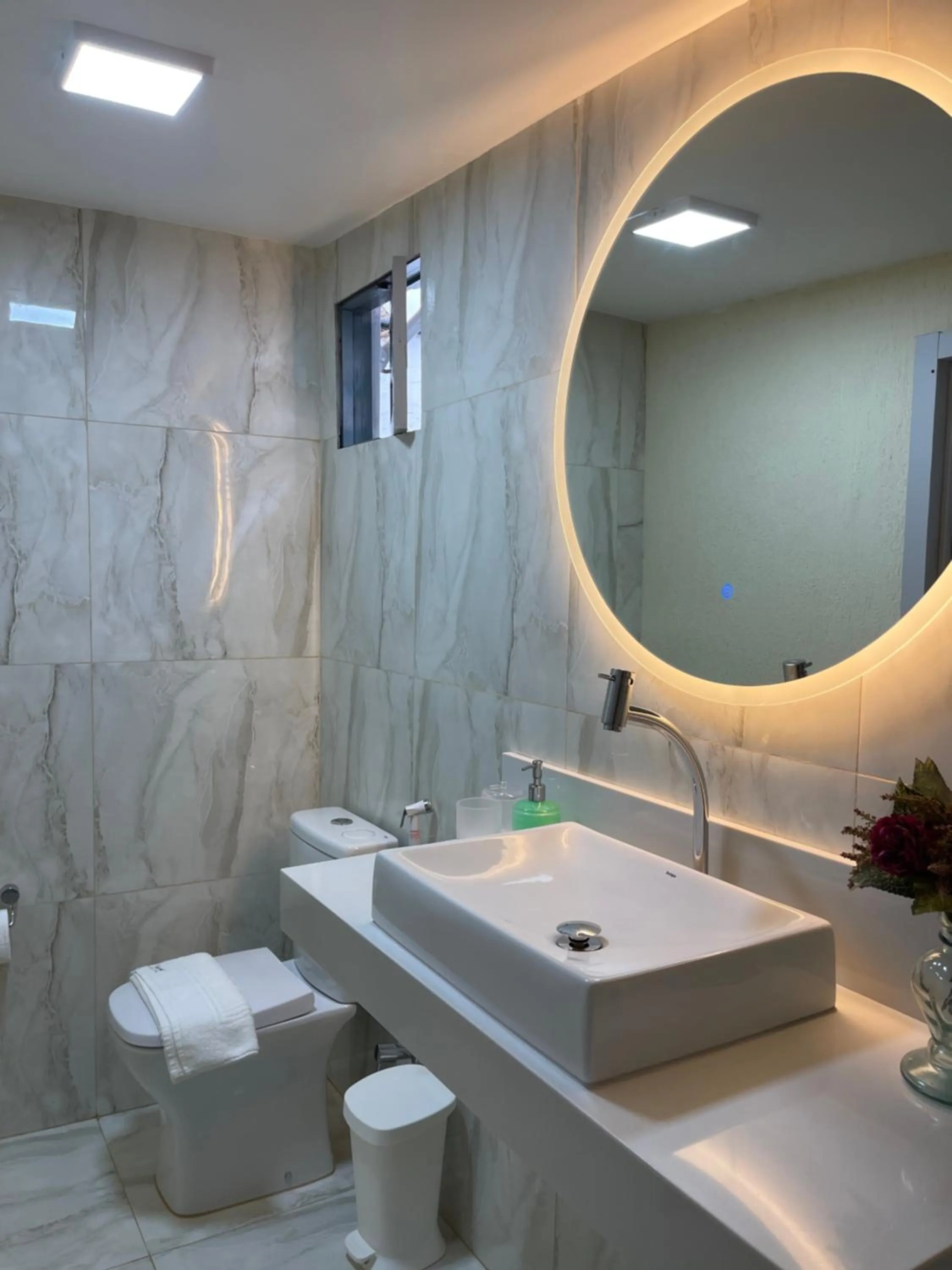 Bathroom in Pousada Del Mares