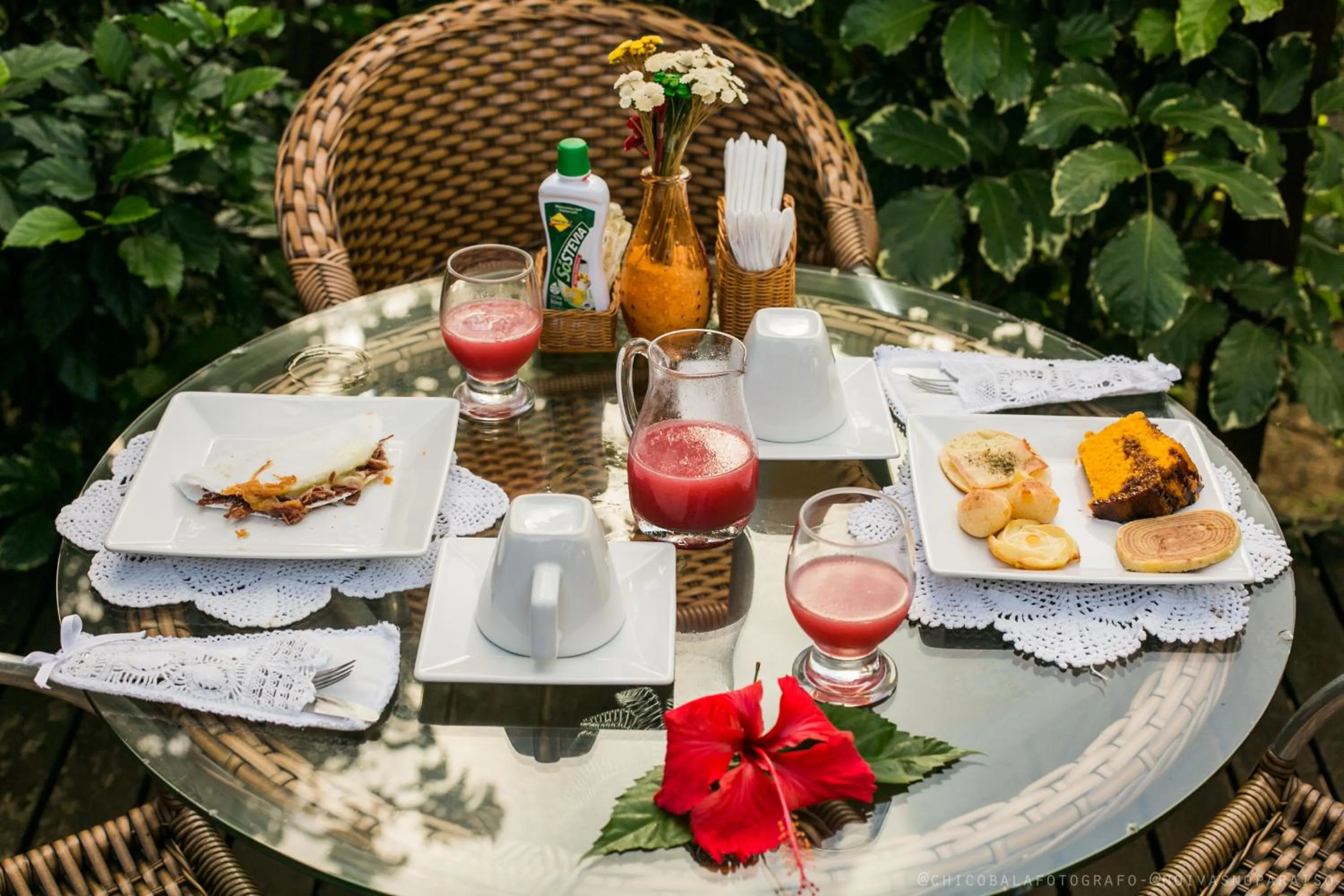 Food in Pousada Del Mares