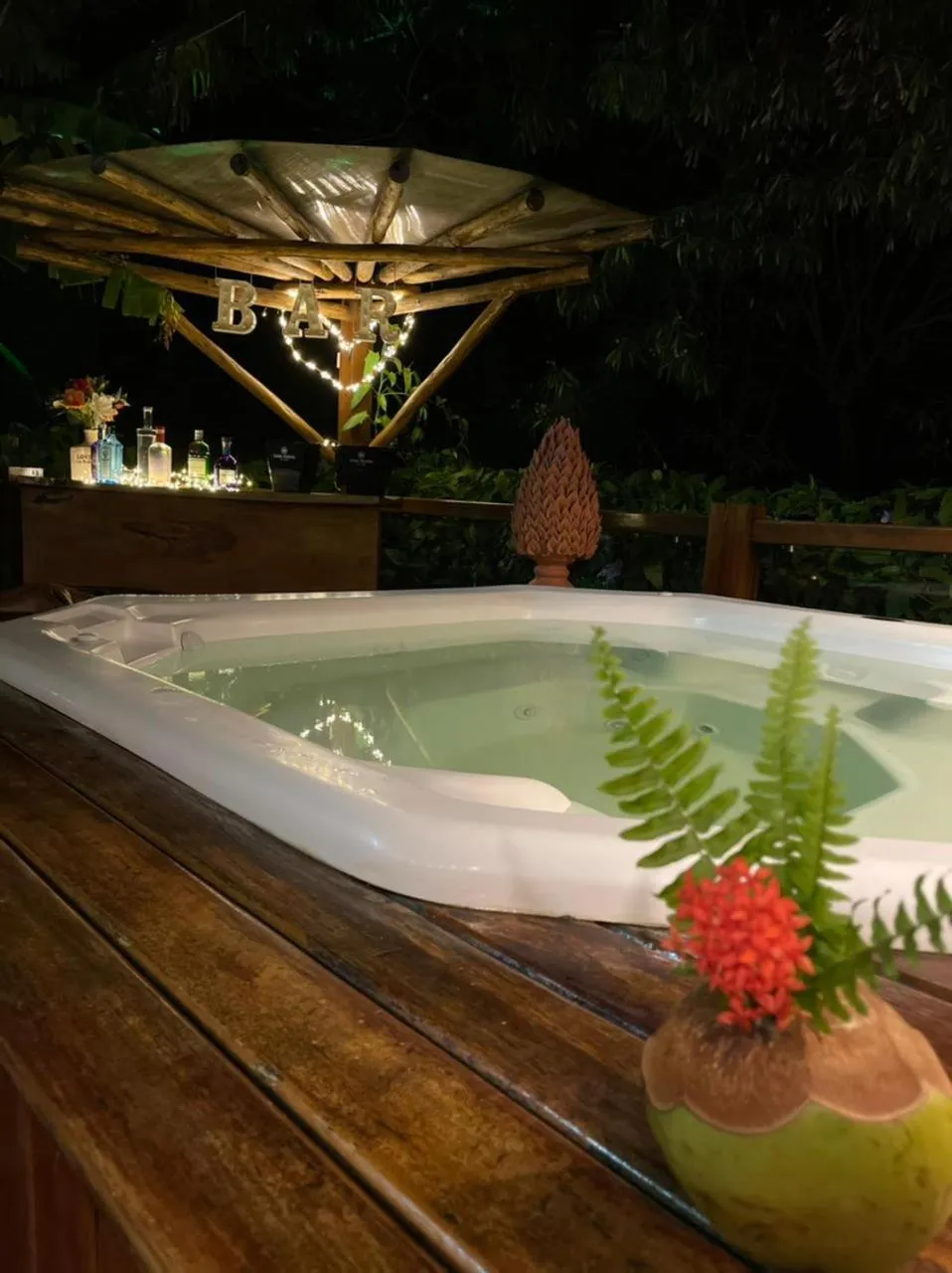 Night in Pousada Del Mares