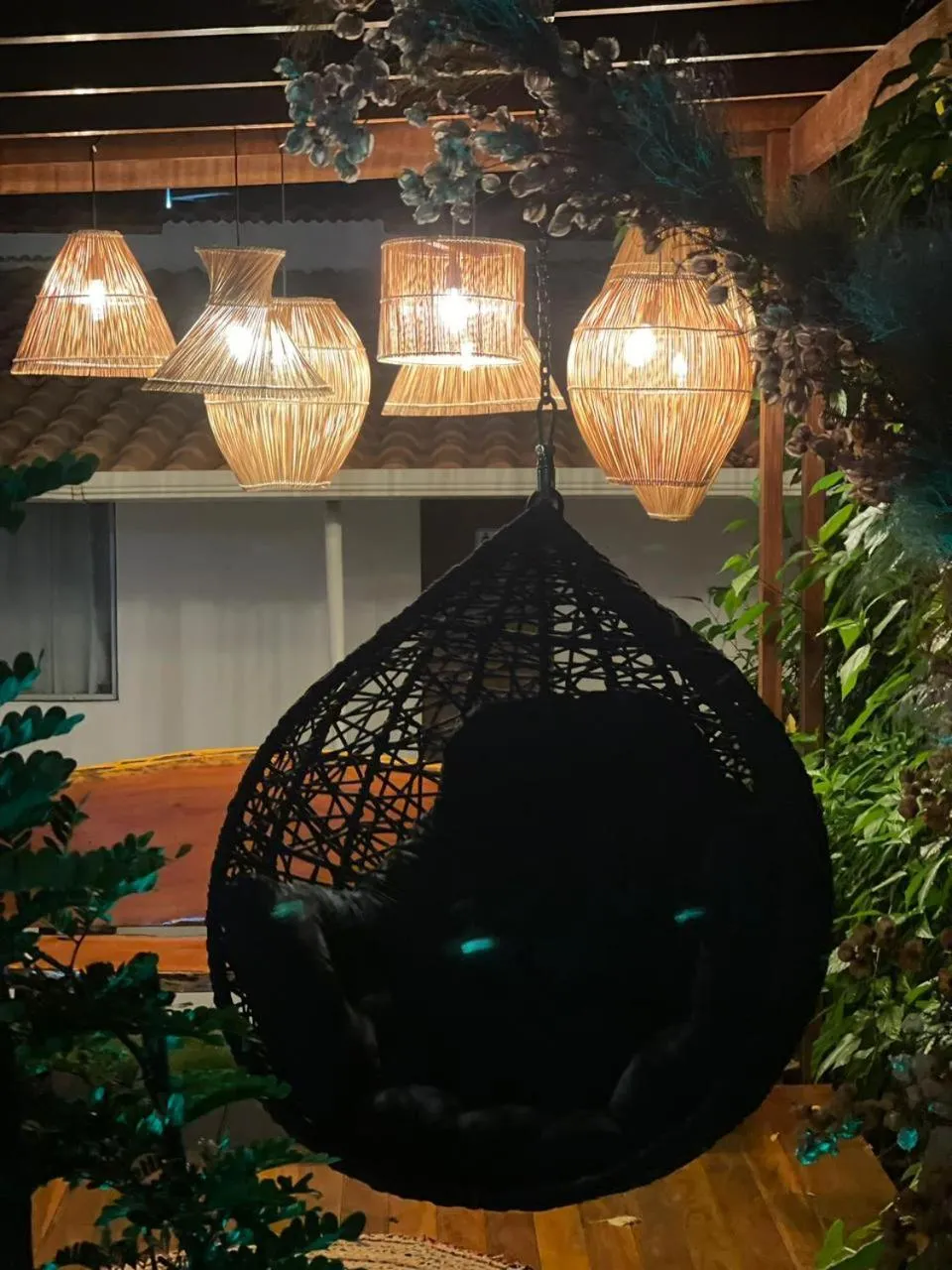 Decorative detail in Pousada Del Mares