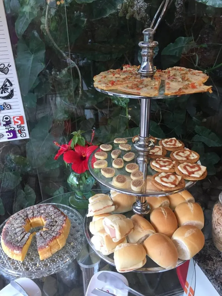 Food in Pousada Del Mares