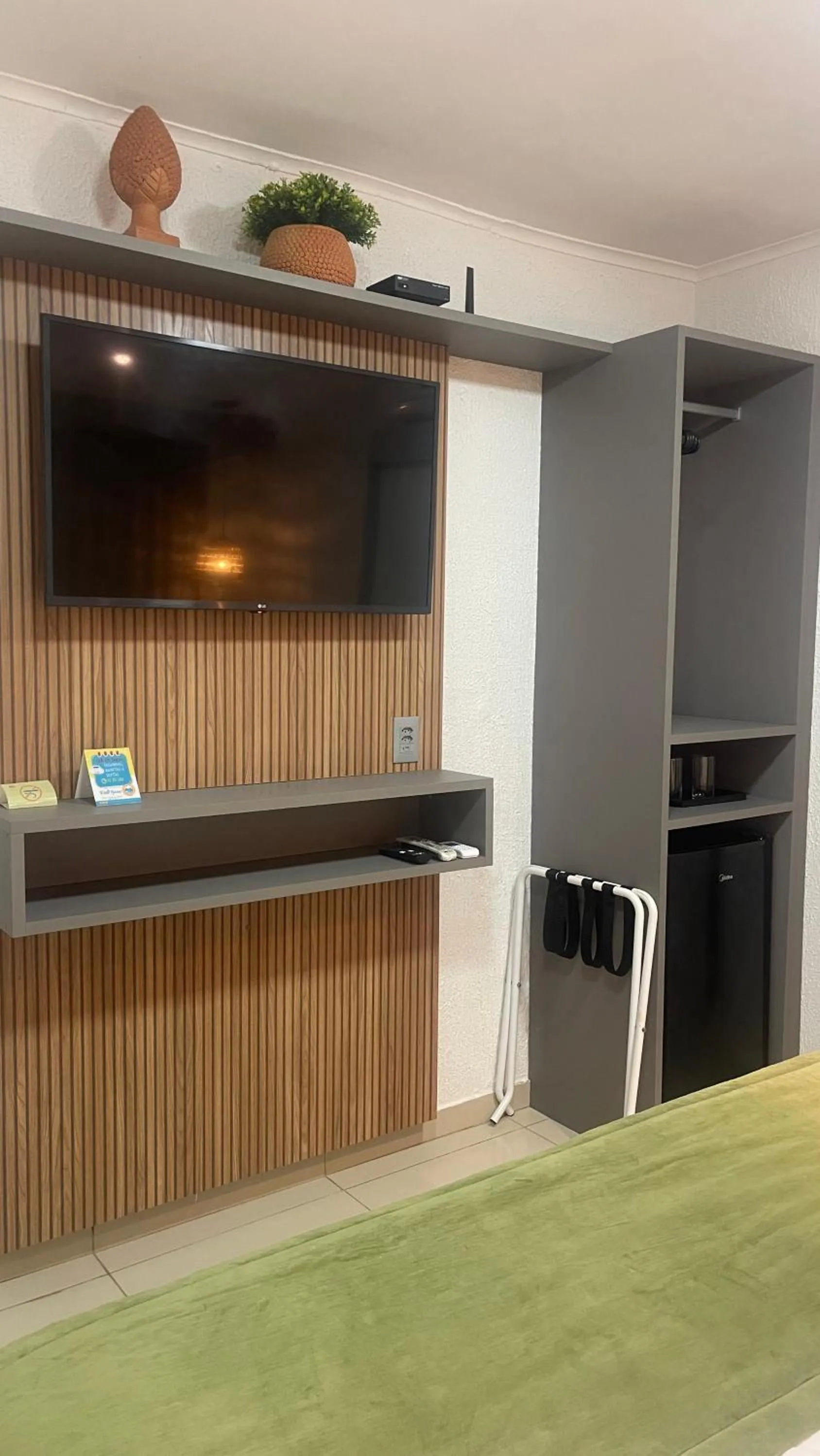 TV and multimedia in Pousada Del Mares