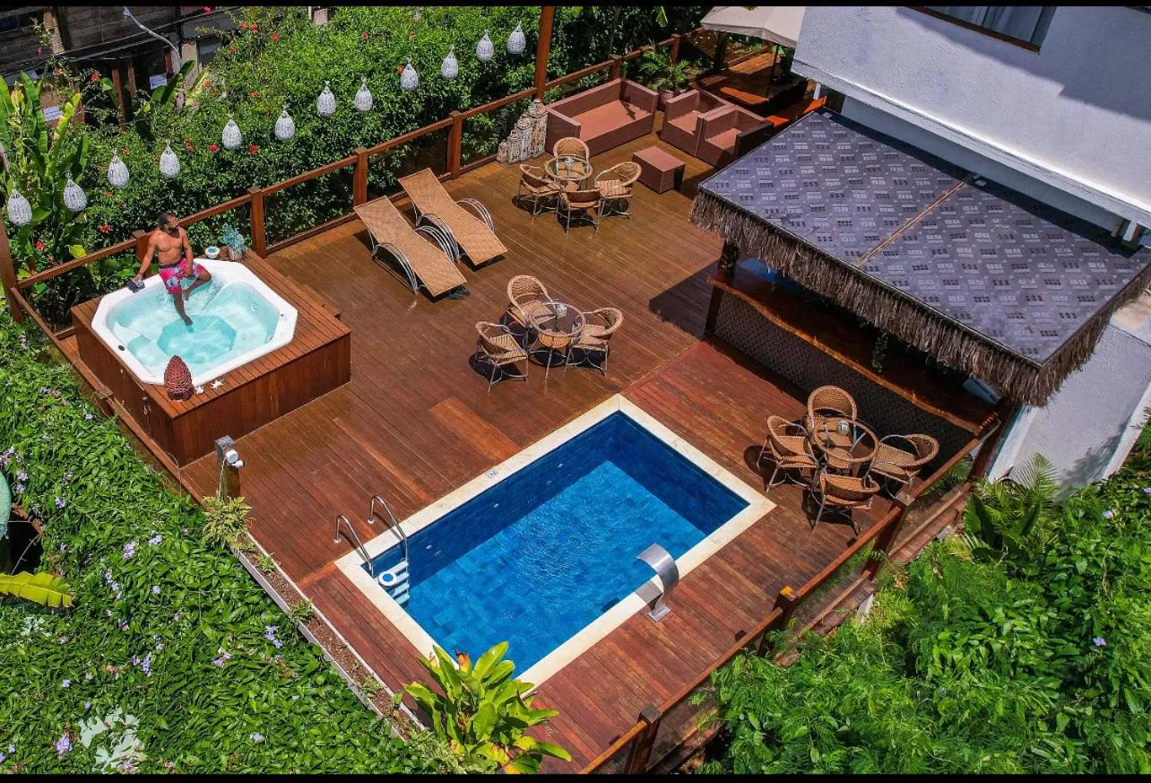 Natural landscape in Pousada Del Mares