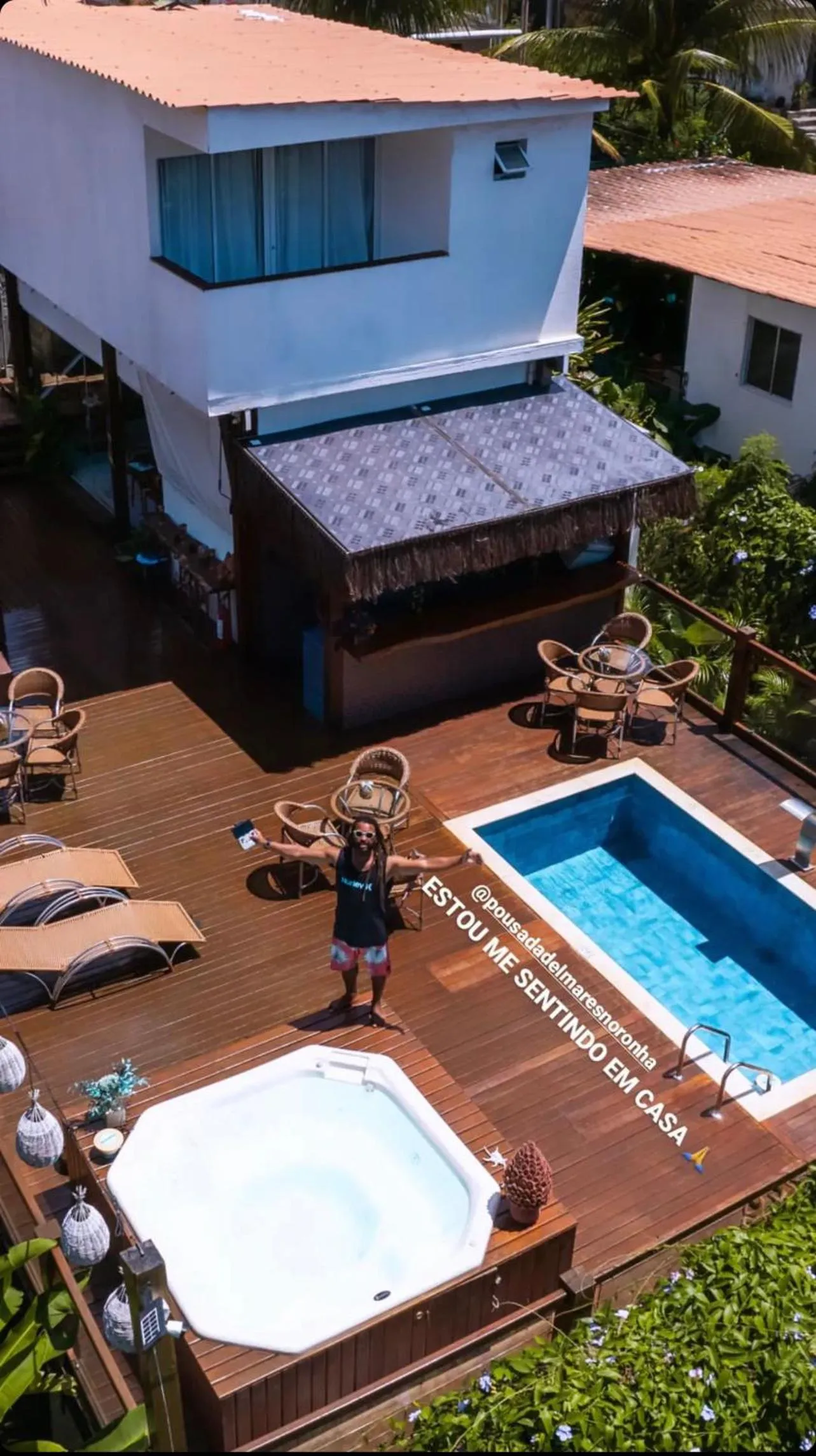 Property building in Pousada Del Mares