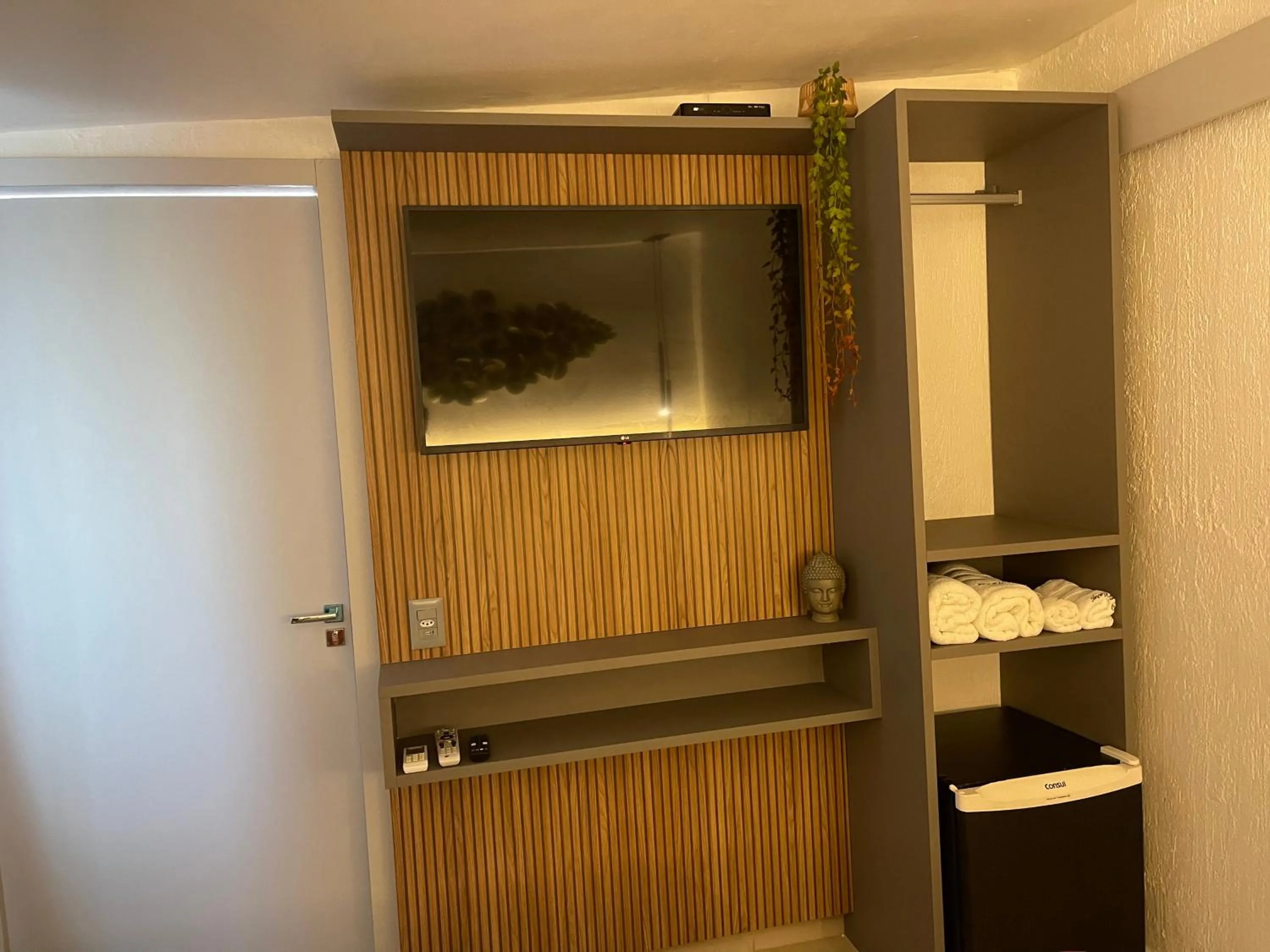 towels in Pousada Del Mares