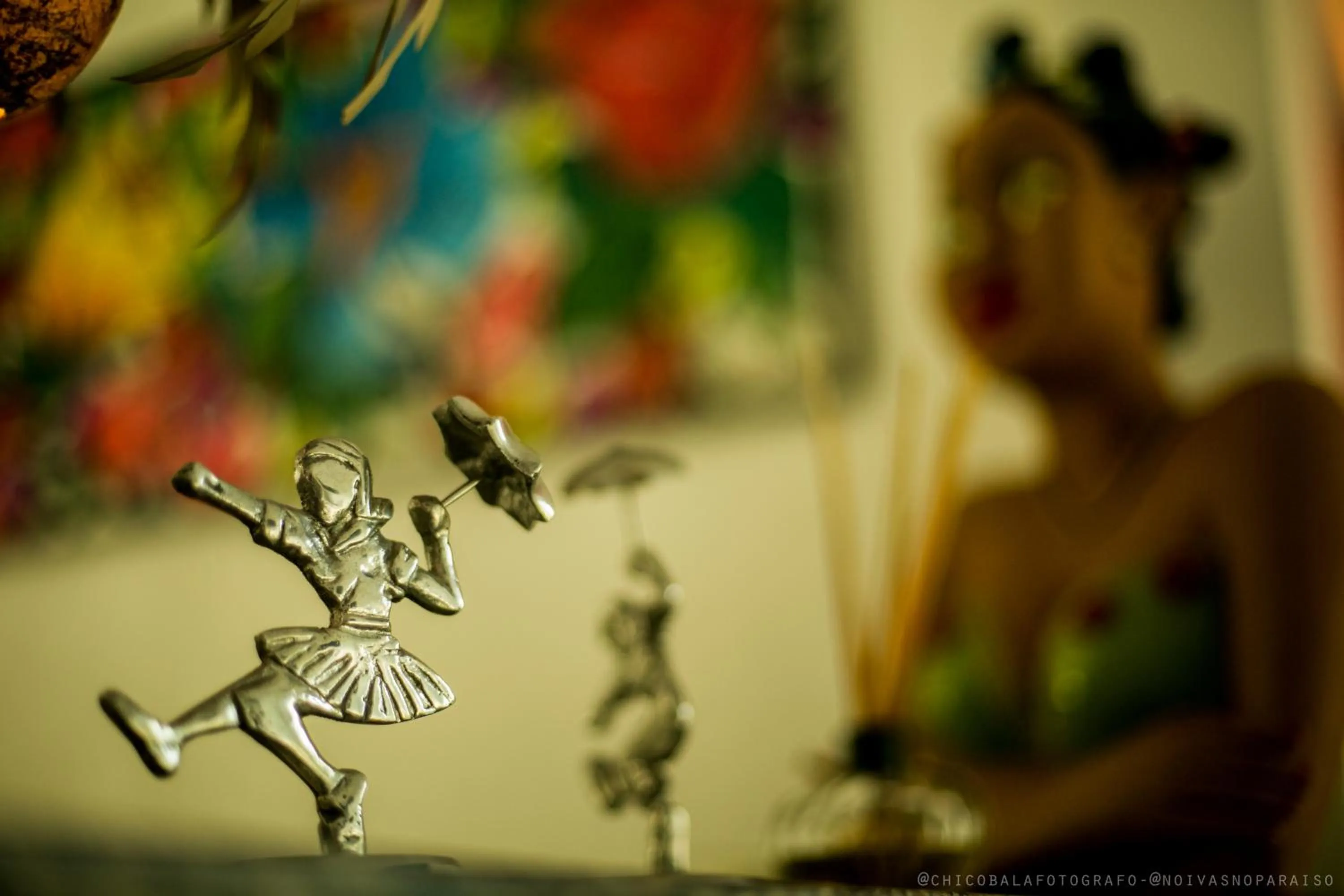 Decorative detail in Pousada Del Mares