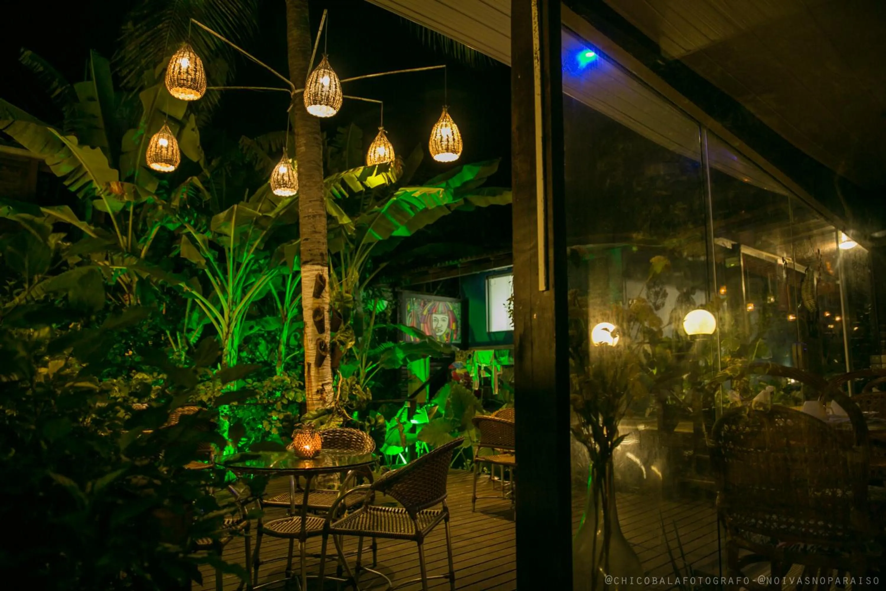 Patio in Pousada Del Mares