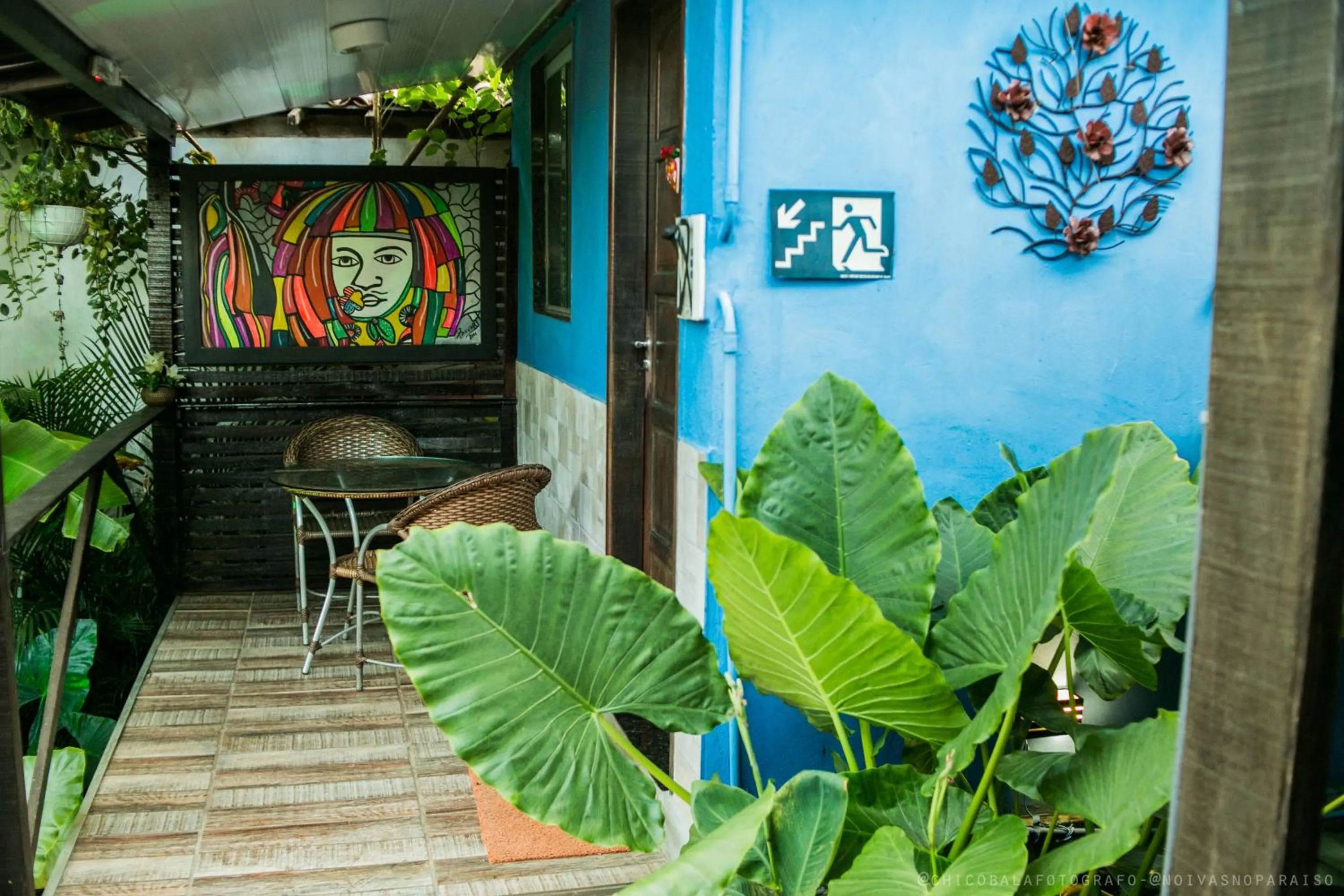 Garden in Pousada Del Mares