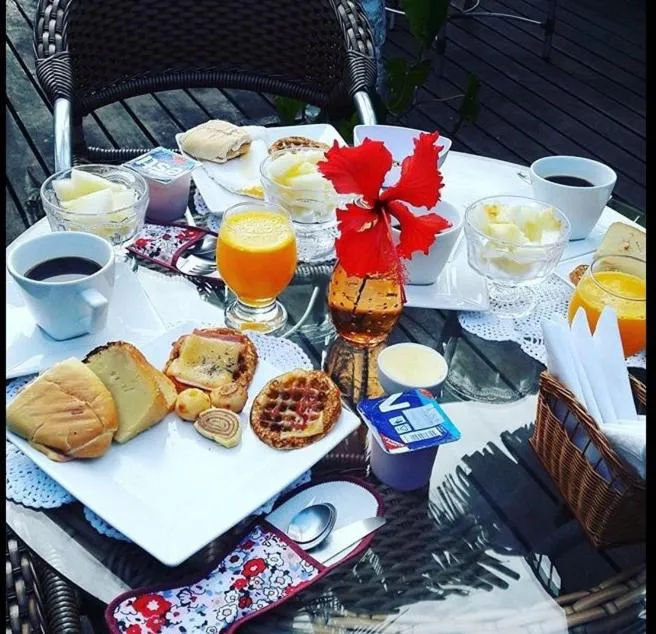 Food and drinks in Pousada Del Mares