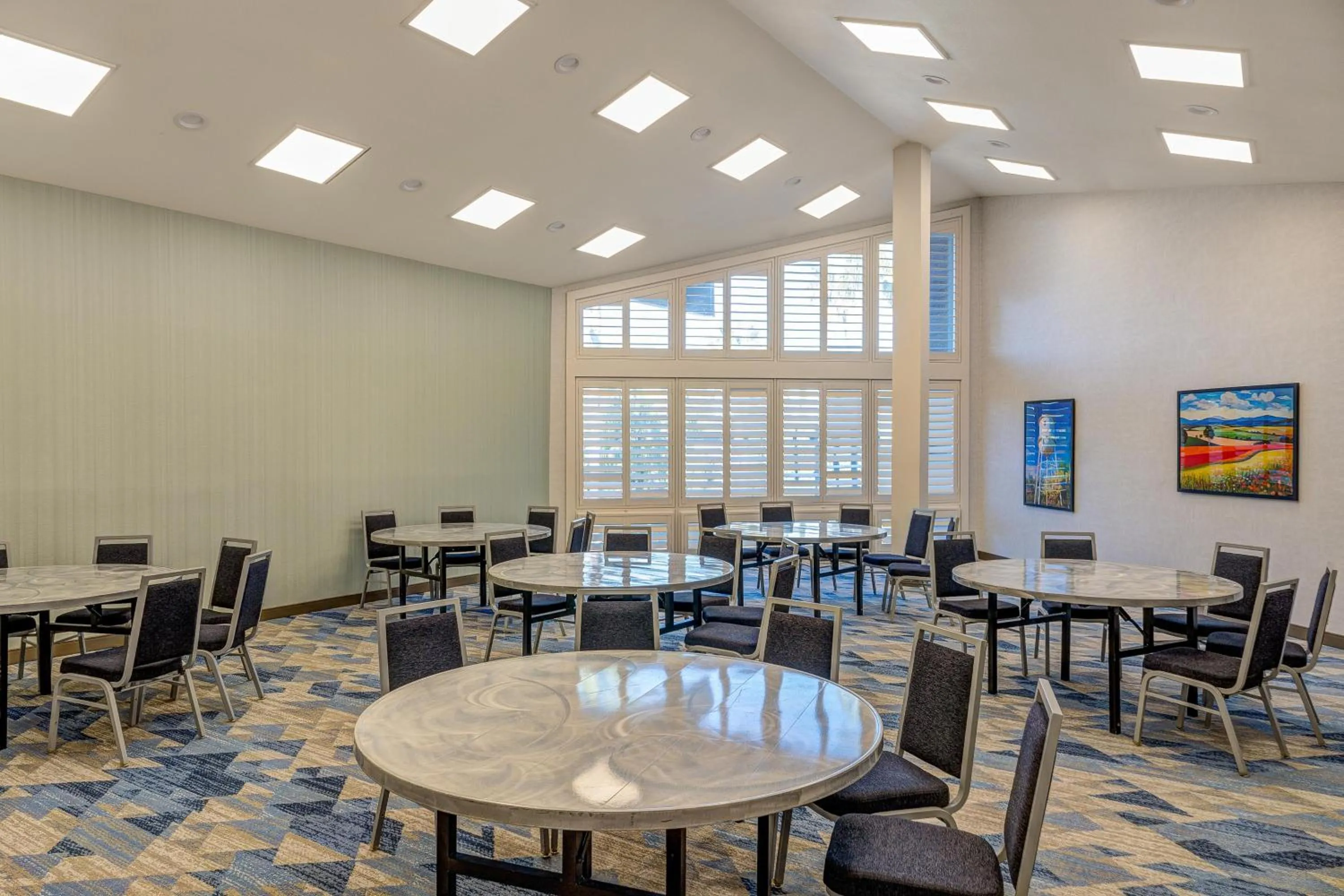 Meeting/conference room in DoubleTree by Hilton Campbell - Pruneyard Plaza