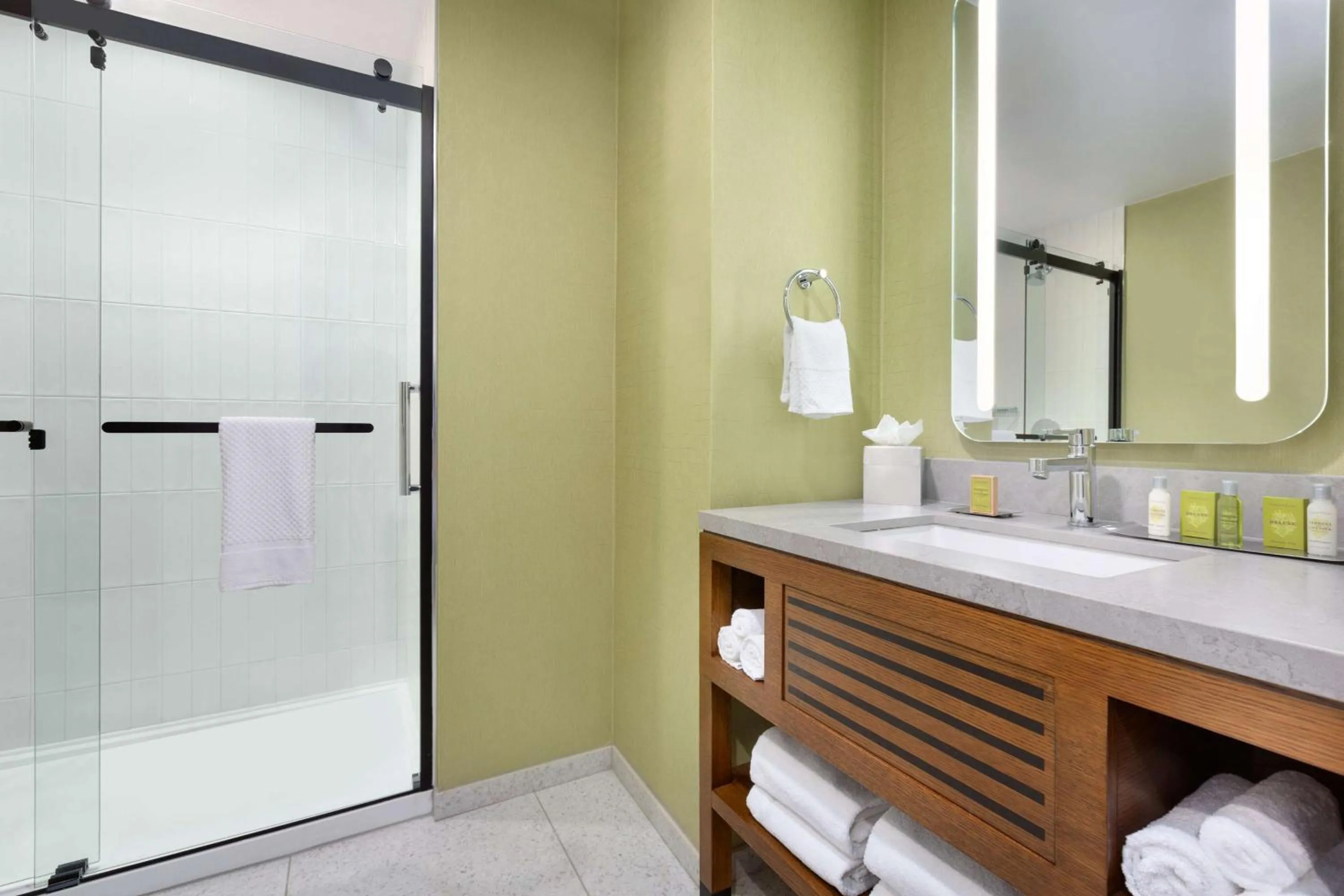 Bathroom in DoubleTree by Hilton Campbell - Pruneyard Plaza