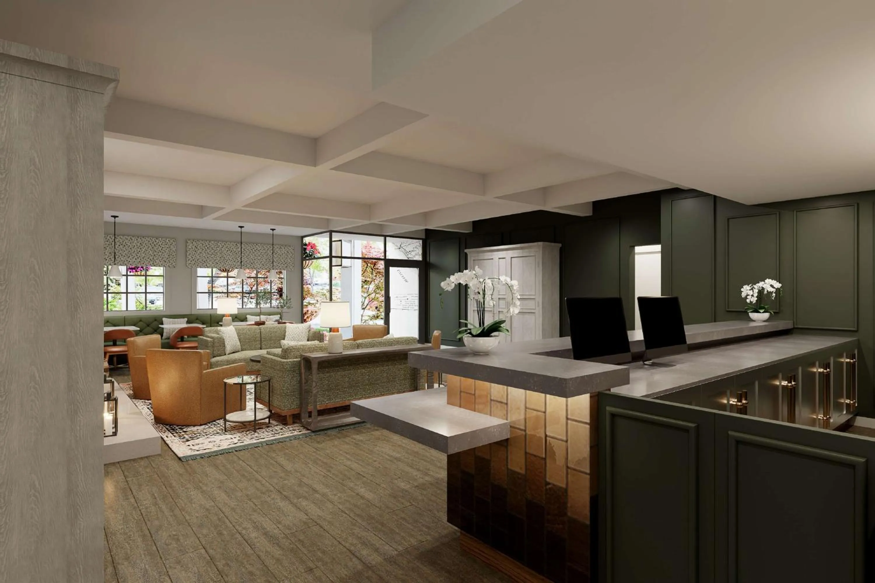 Lobby or reception in Best Western Sonoma Valley Inn & Krug Event Center