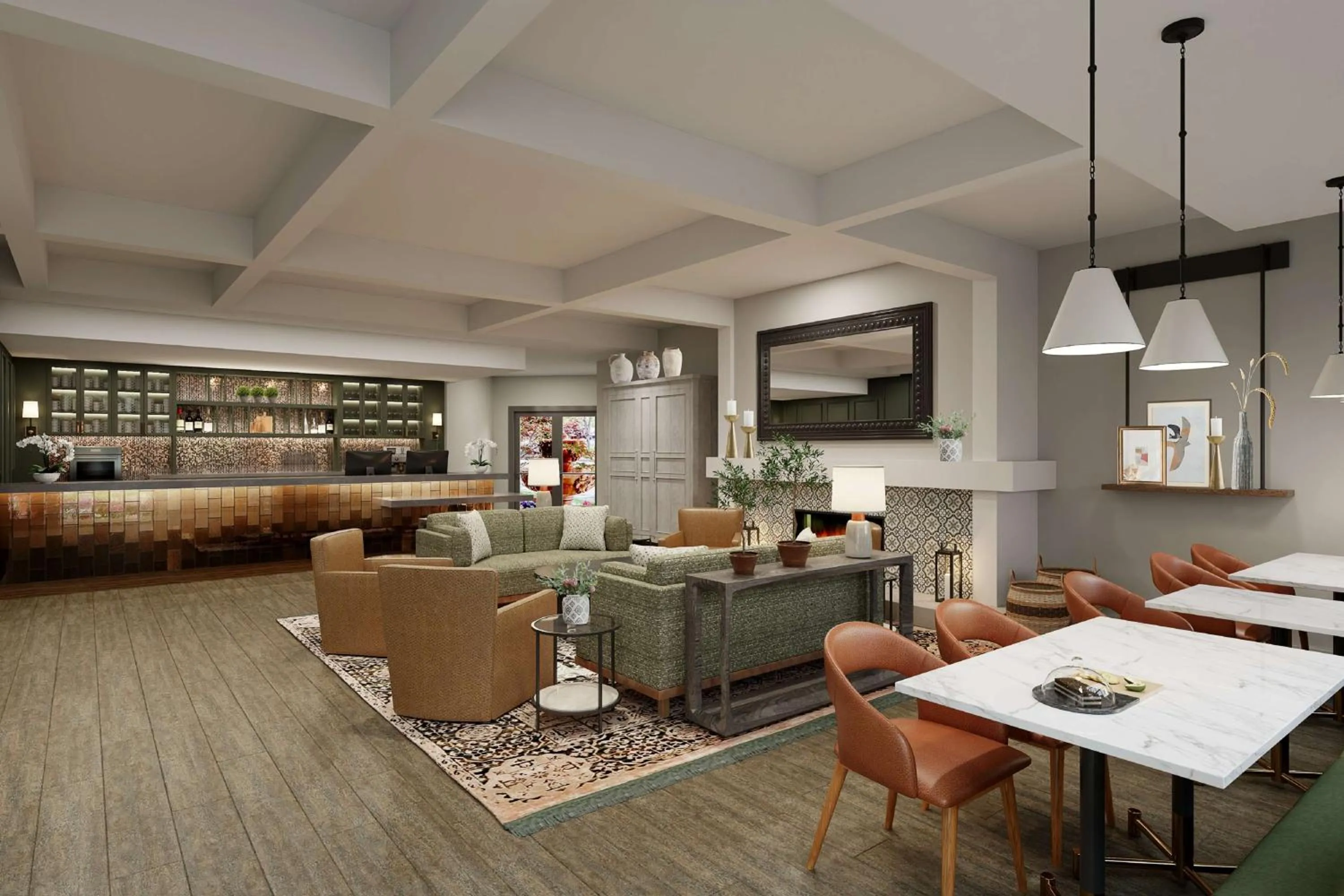 Lobby or reception in Best Western Sonoma Valley Inn & Krug Event Center