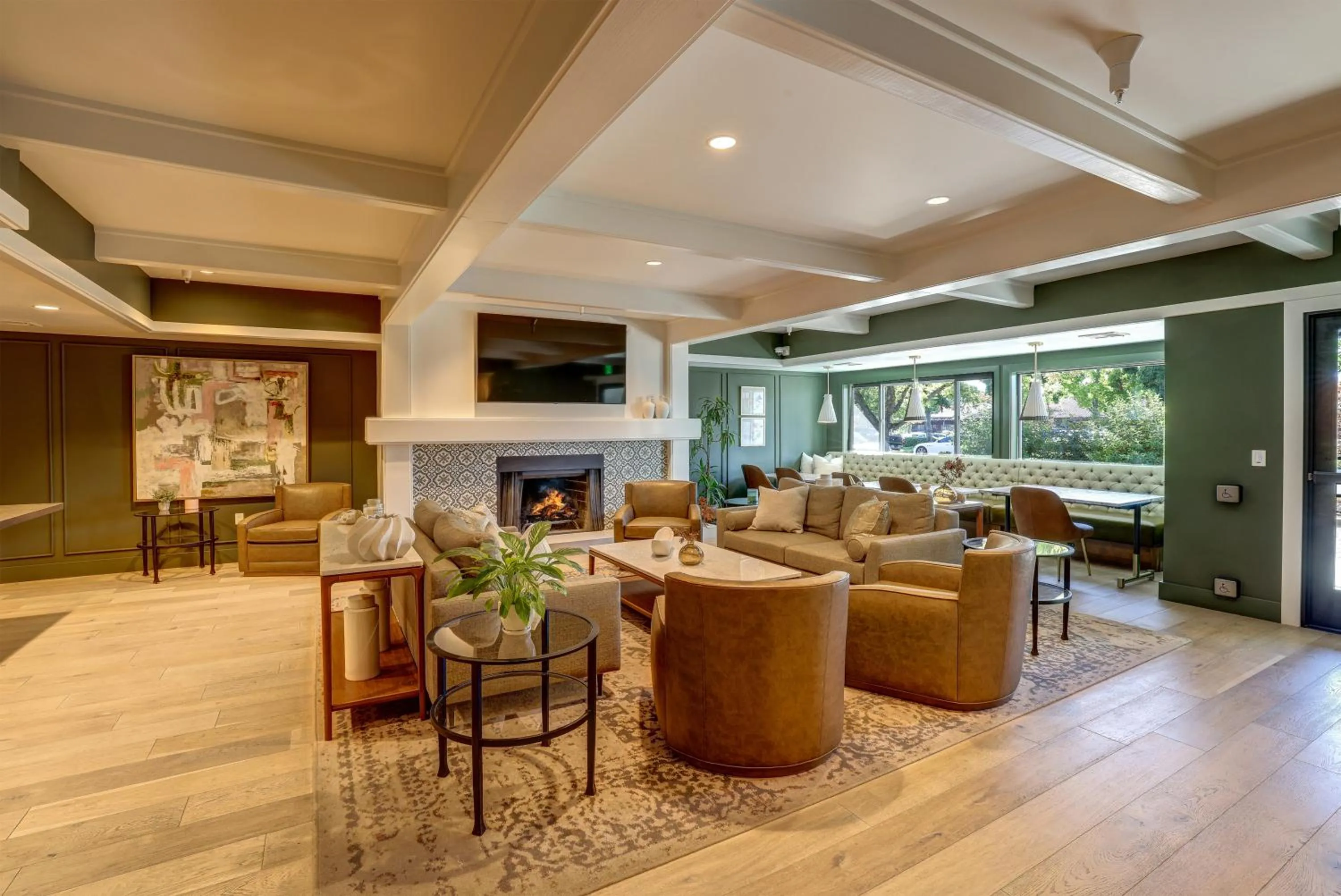 Lobby or reception in Best Western Sonoma Valley Inn & Krug Event Center