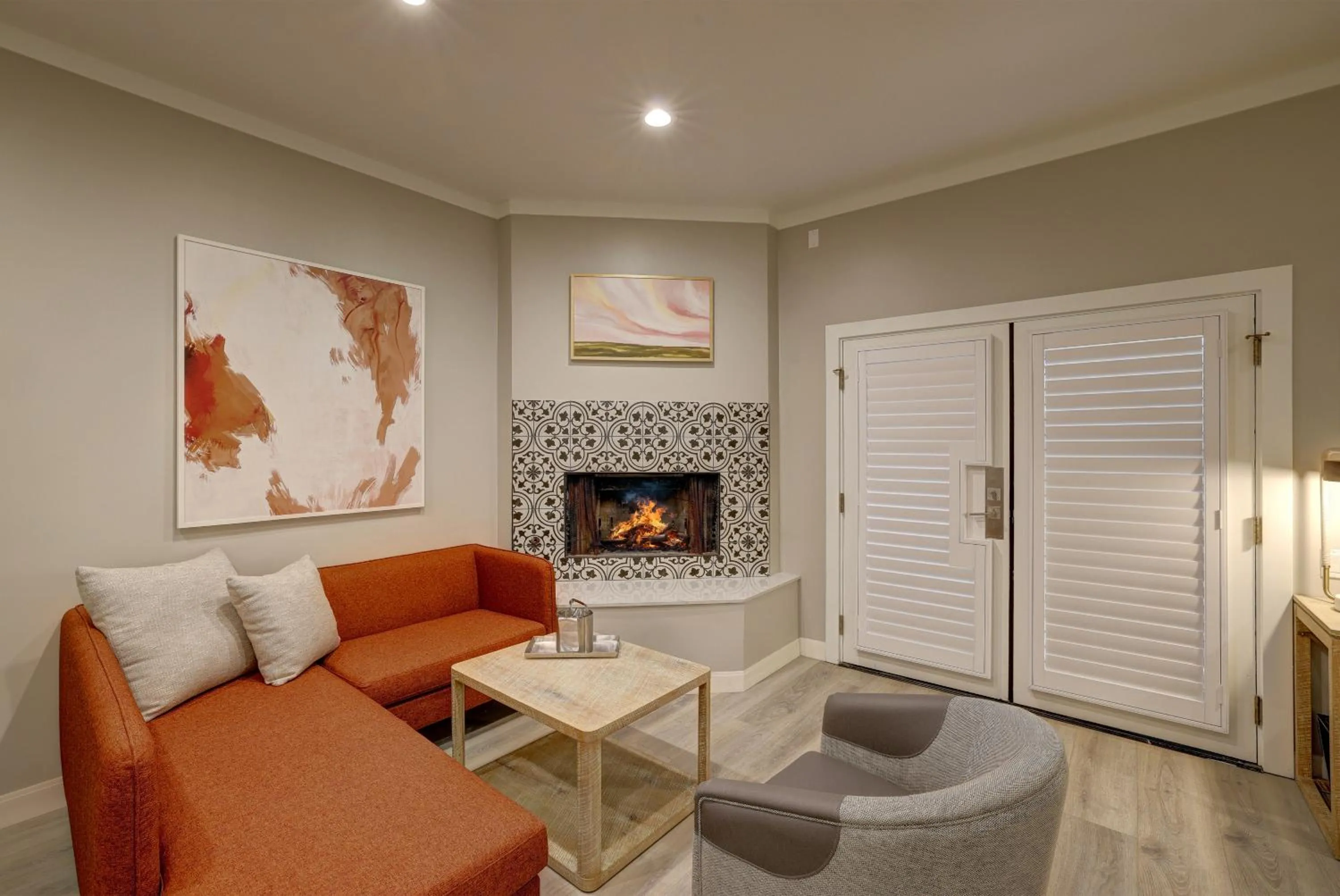 Seating area in Best Western Sonoma Valley Inn & Krug Event Center