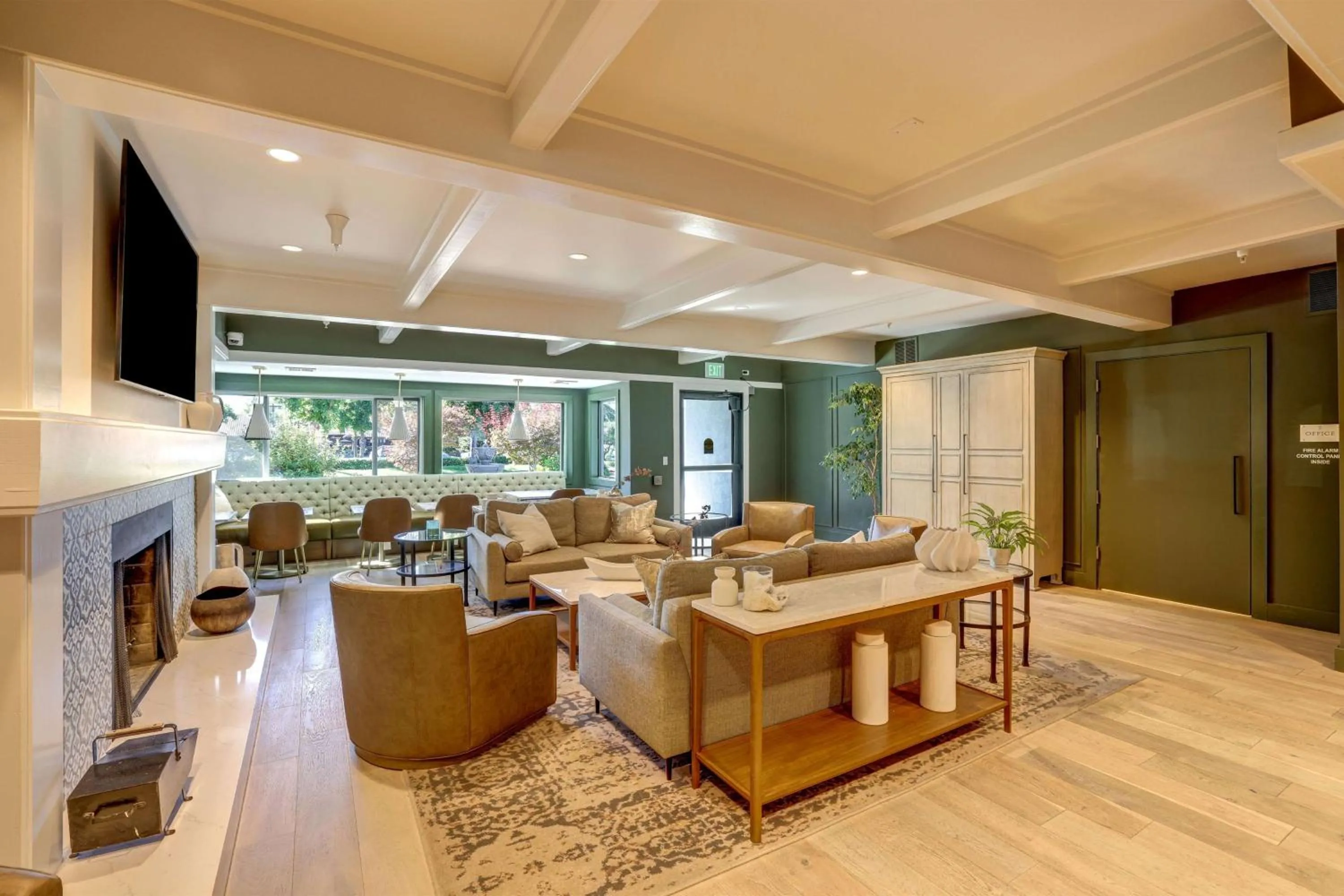 Lobby or reception in Best Western Sonoma Valley Inn & Krug Event Center