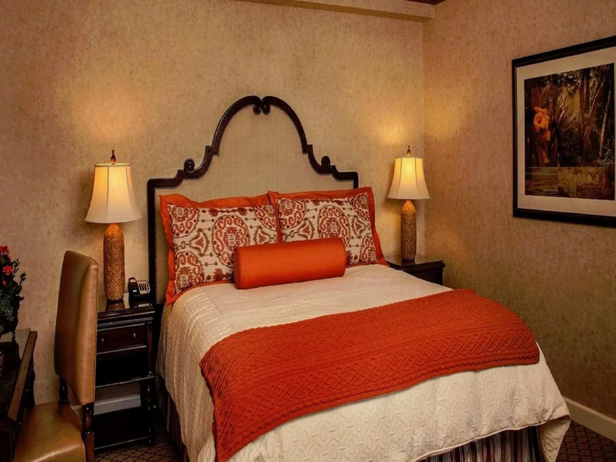 Bed in Casa Munras Garden Hotel & Spa