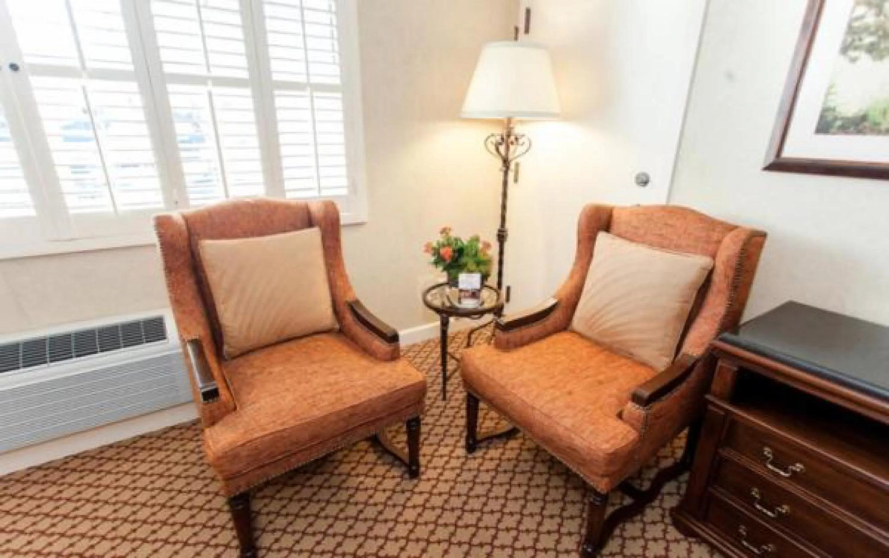 Seating area in Casa Munras Garden Hotel & Spa