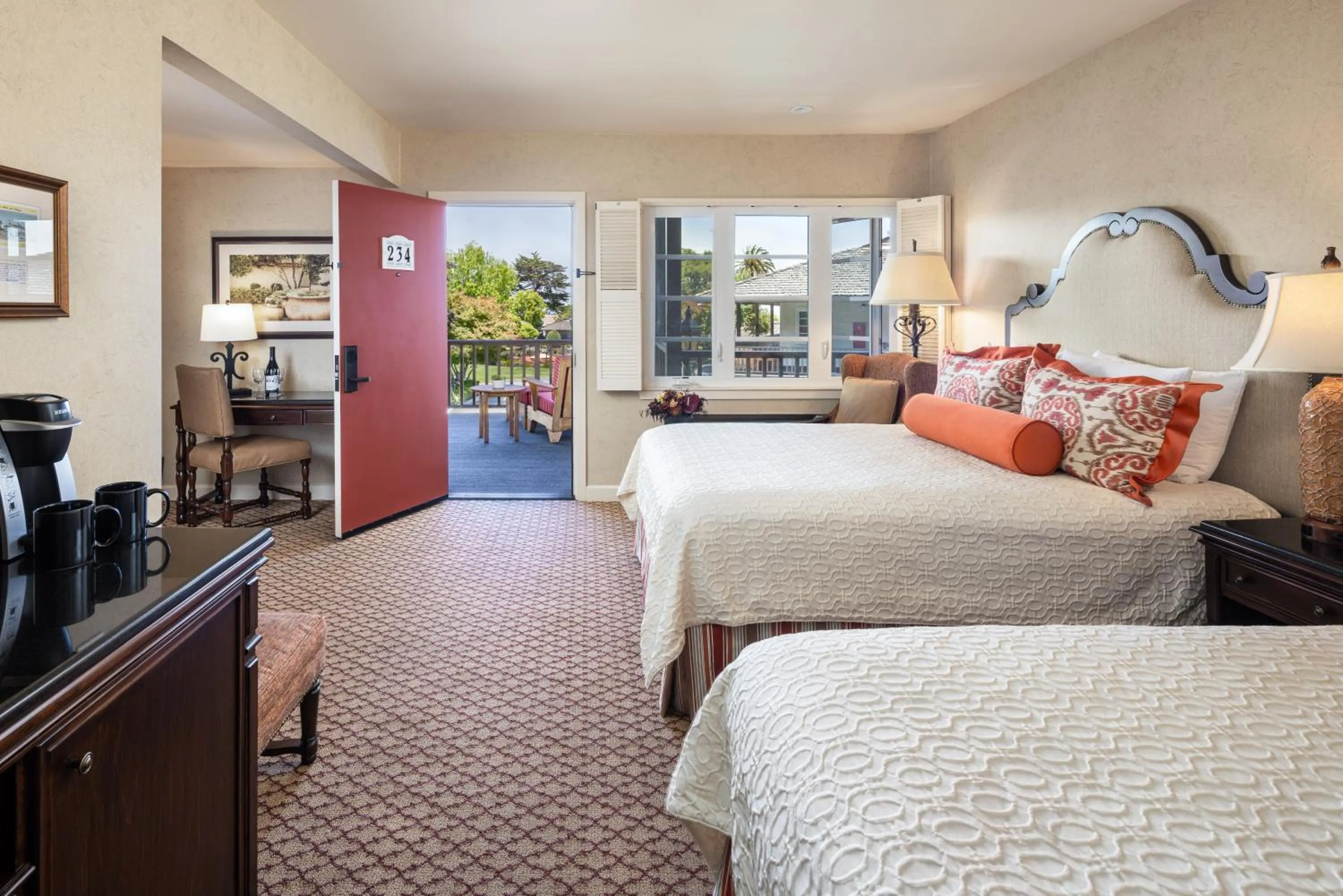 Bed in Casa Munras Garden Hotel & Spa