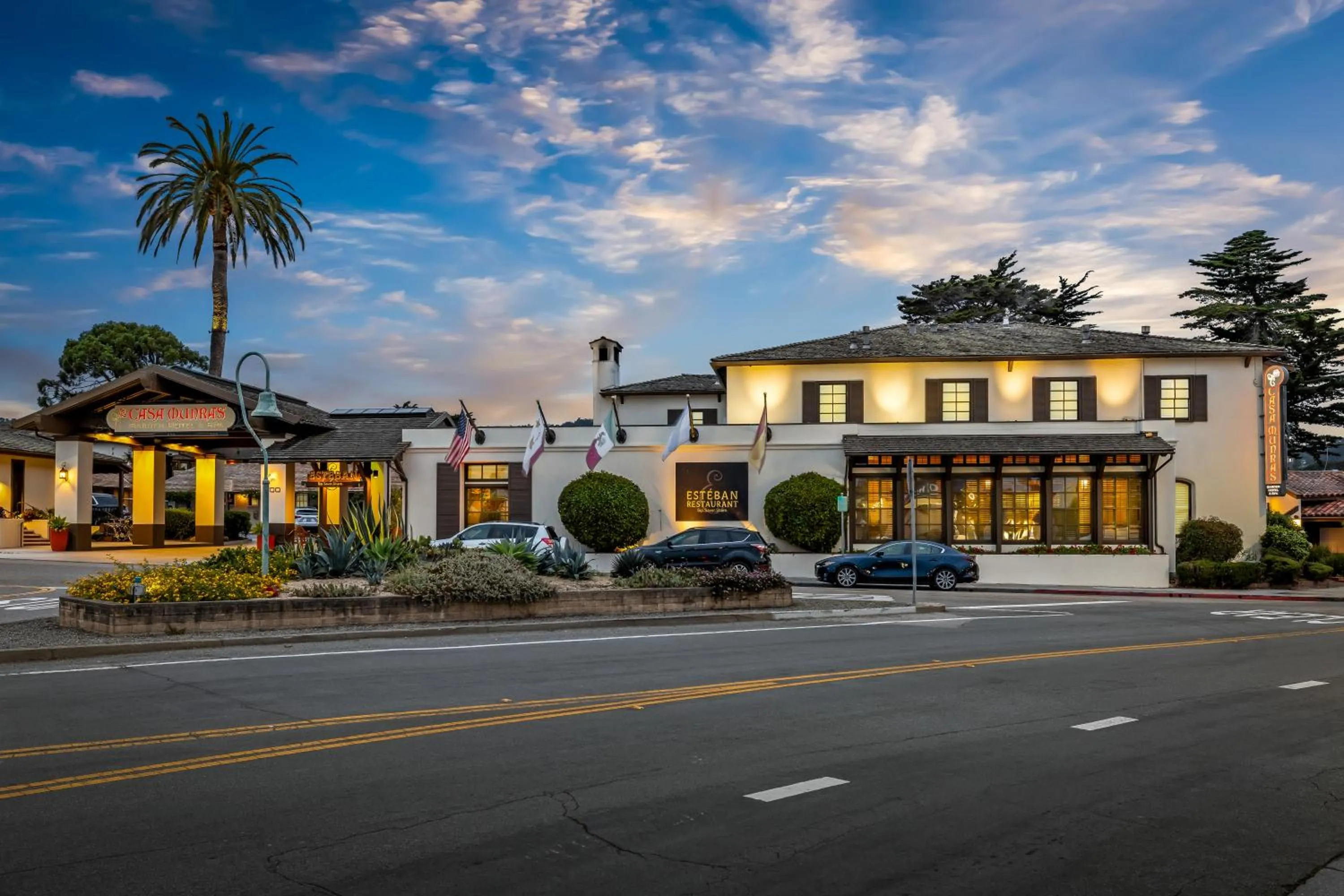 Property building in Casa Munras Garden Hotel & Spa