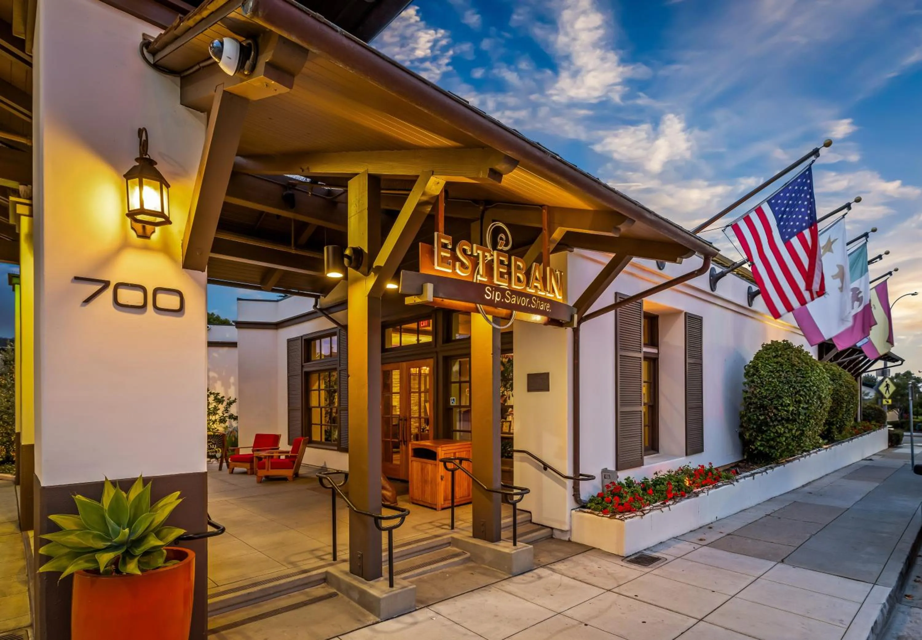 Property building in Casa Munras Garden Hotel & Spa