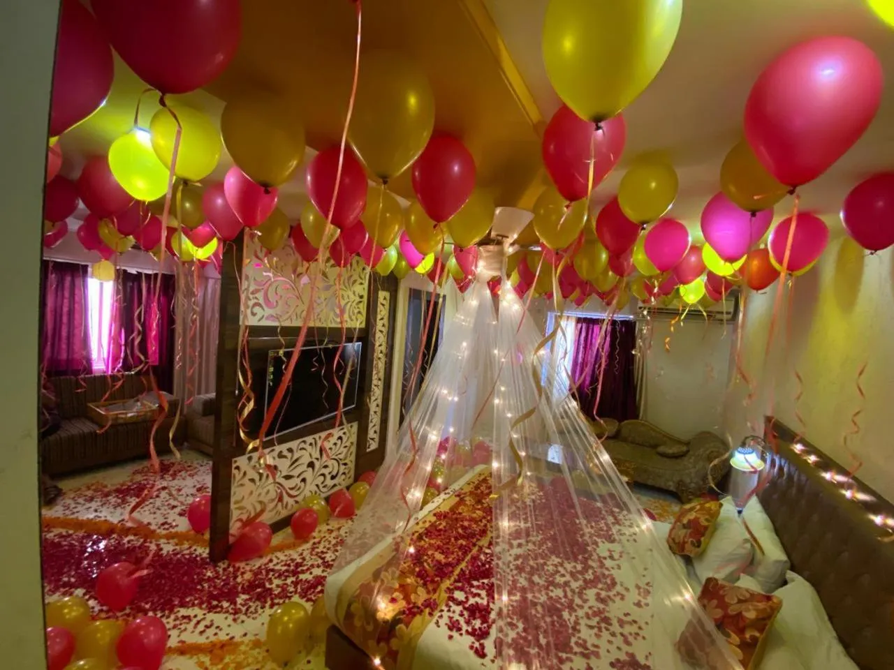 Bedroom in Hotel New Majestic