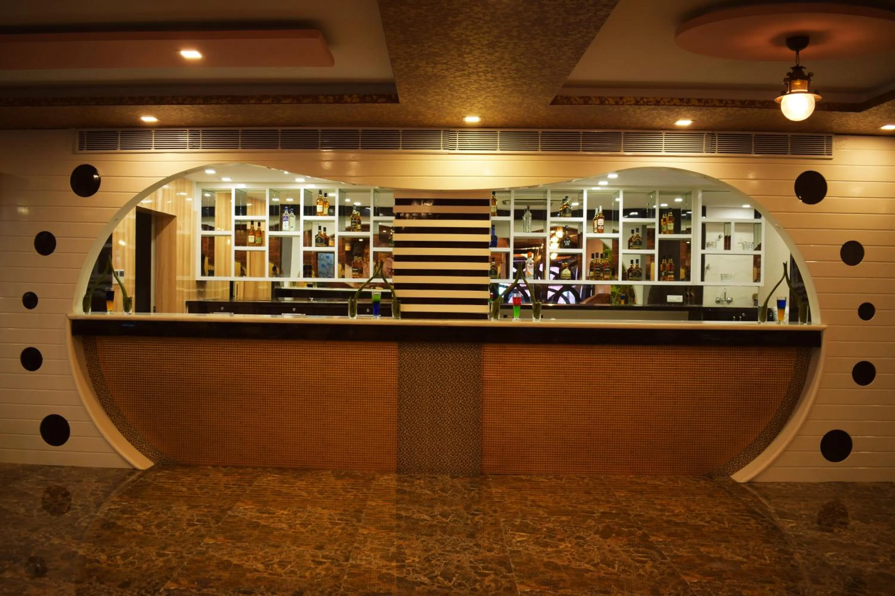 Lounge or bar in Hotel New Majestic