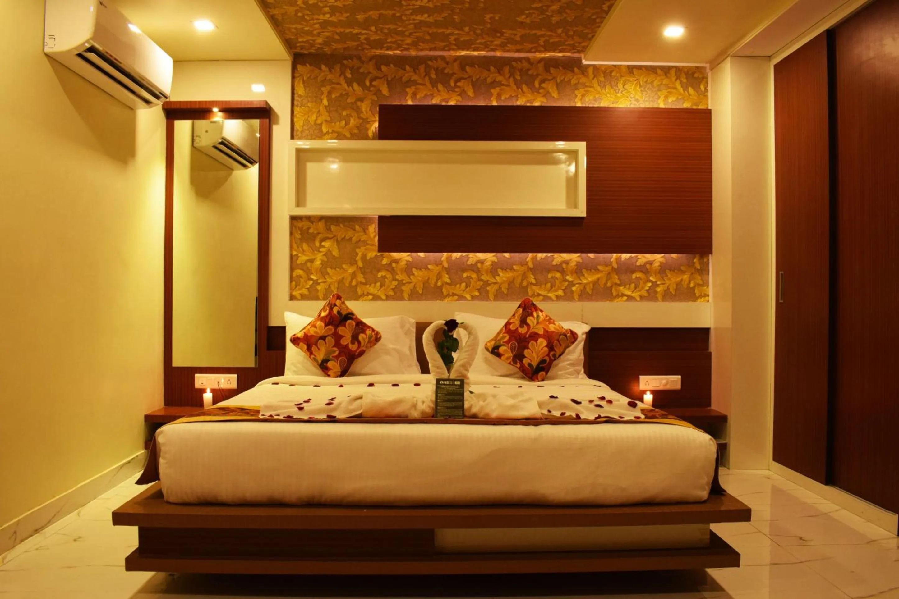Bedroom in Hotel New Majestic