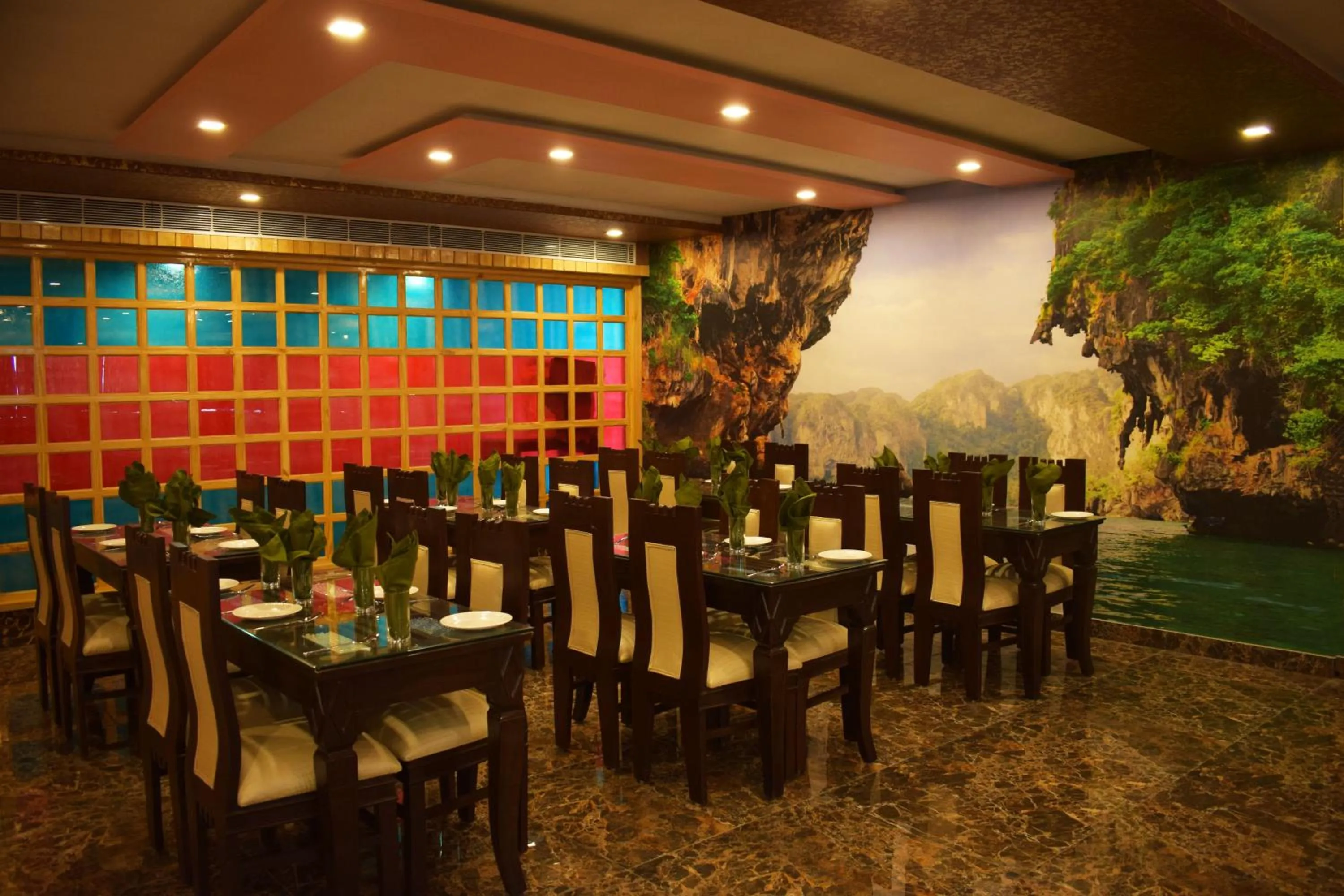 Lounge or bar in Hotel New Majestic