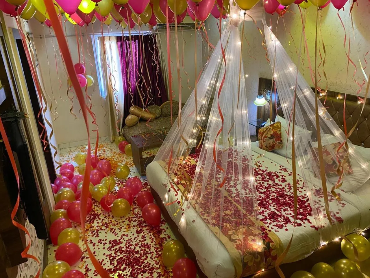 Bedroom in Hotel New Majestic