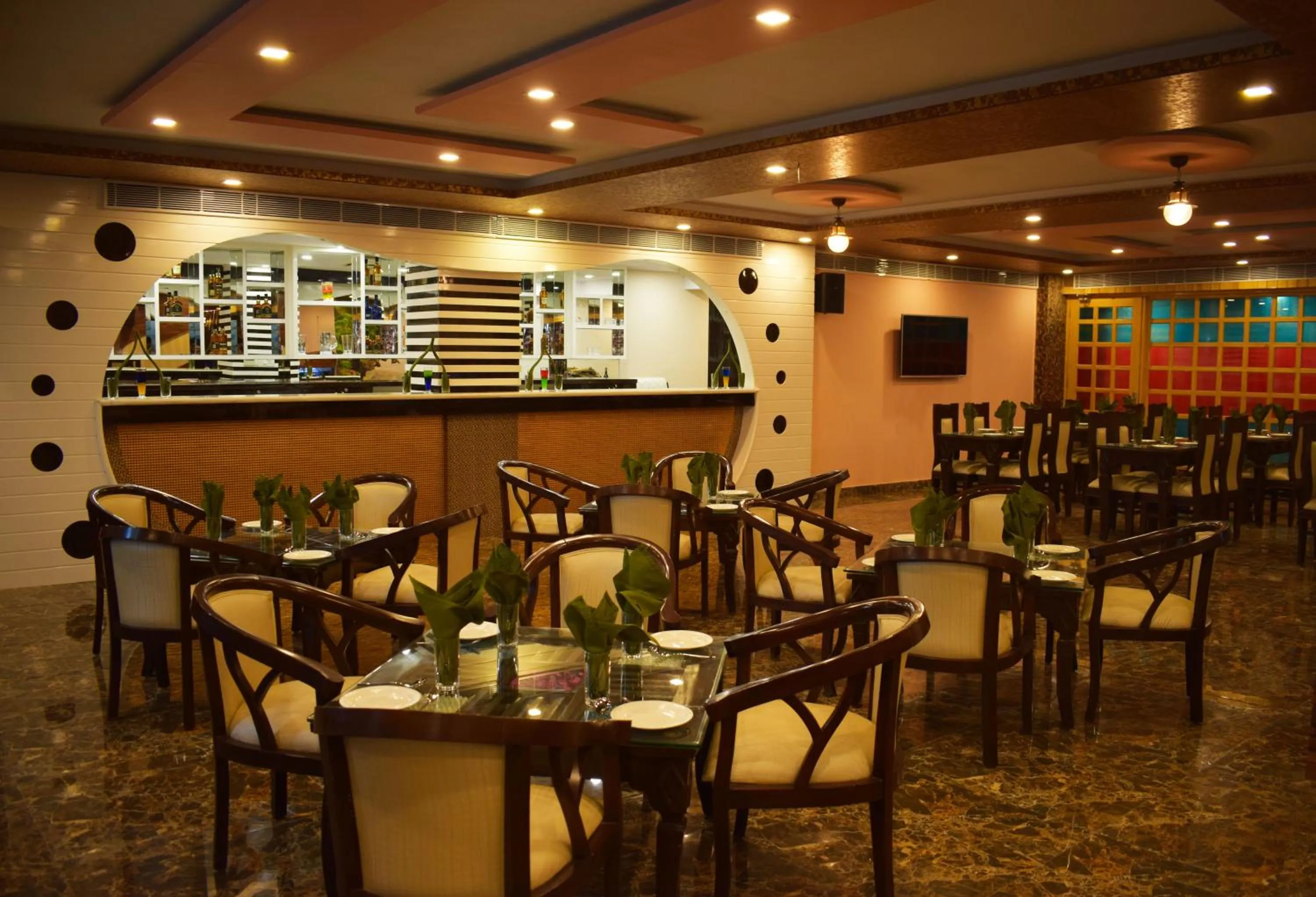 Lounge or bar in Hotel New Majestic