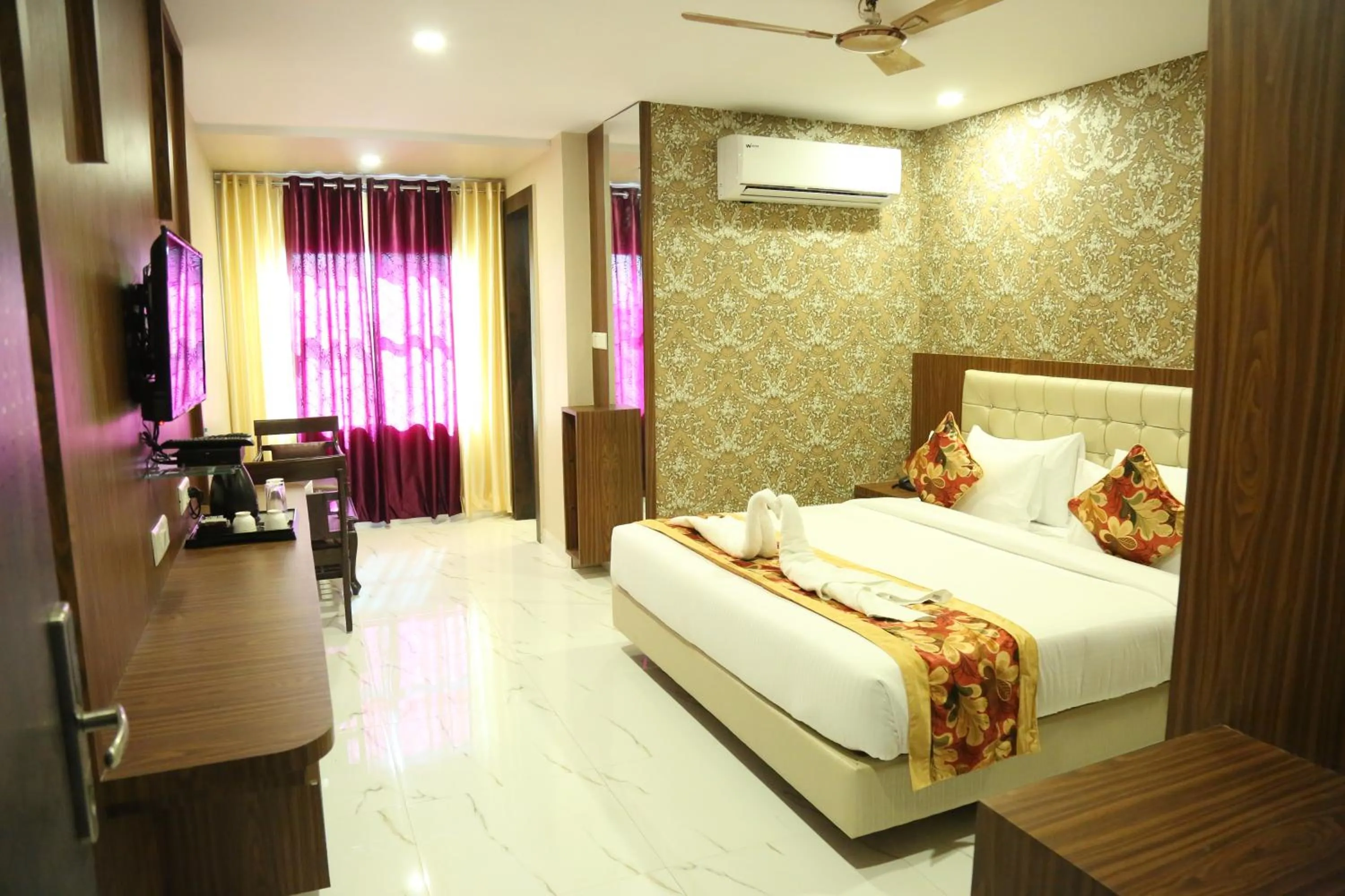 Bedroom in Hotel New Majestic
