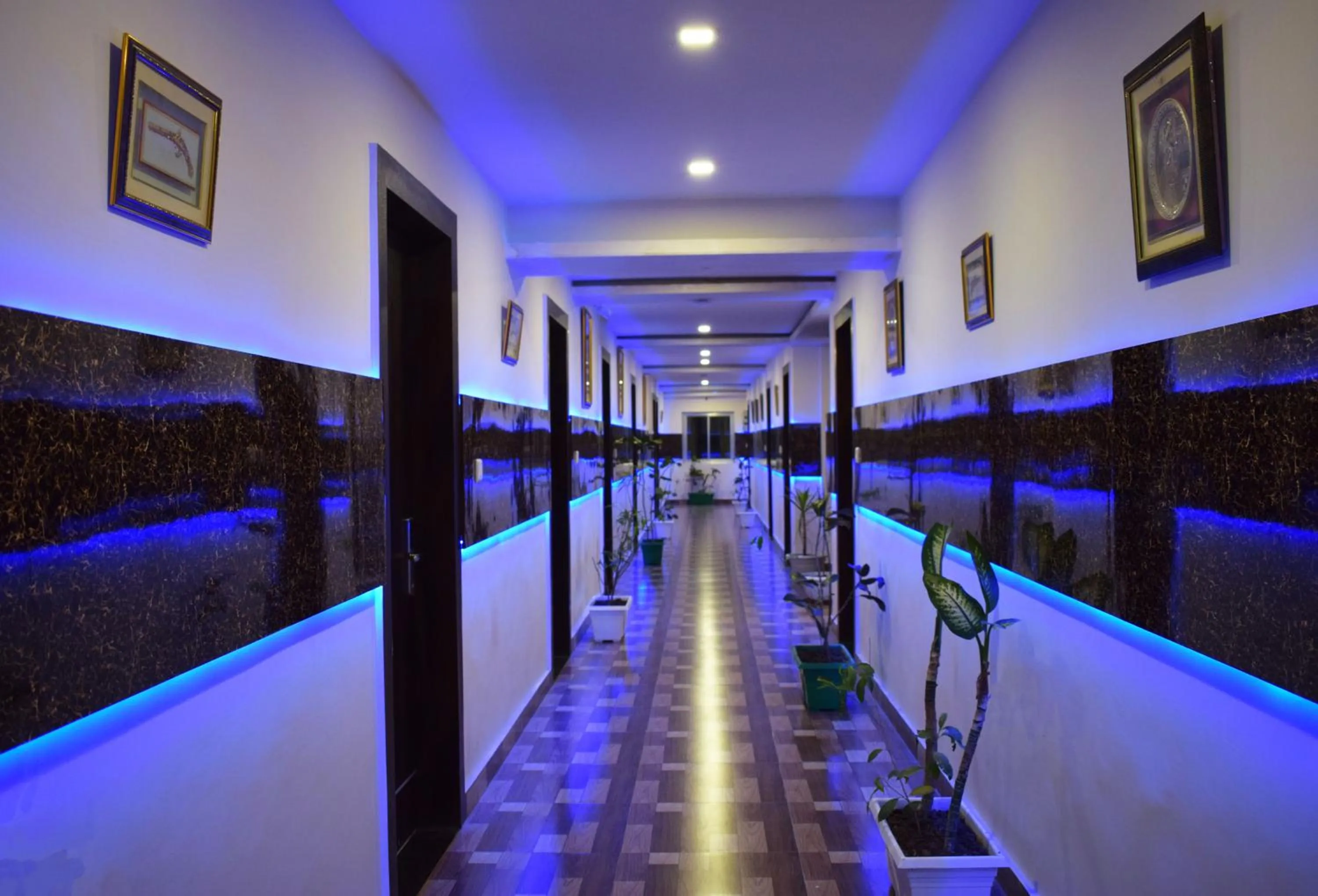 Floor plan in Hotel New Majestic