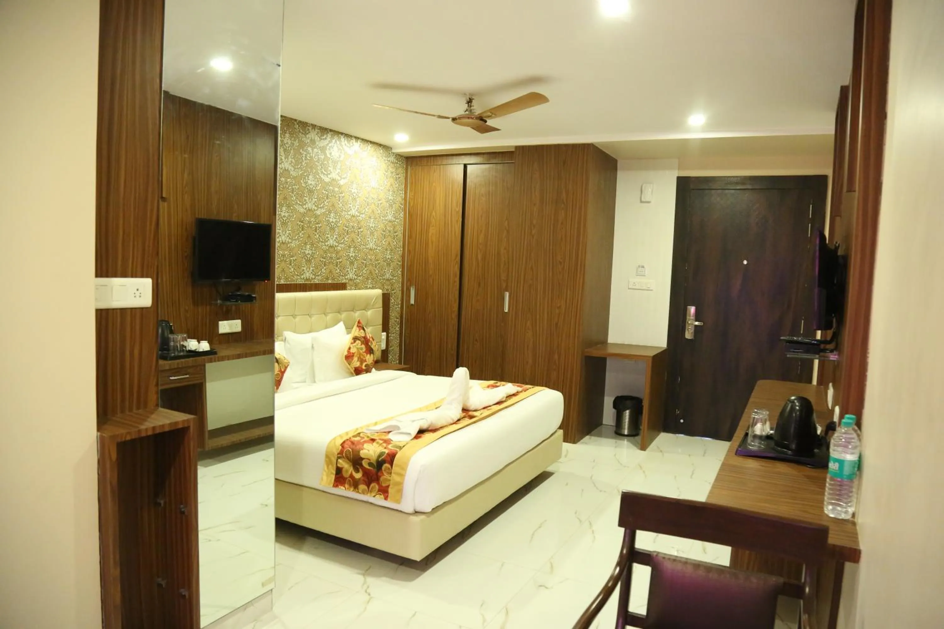 Bedroom in Hotel New Majestic