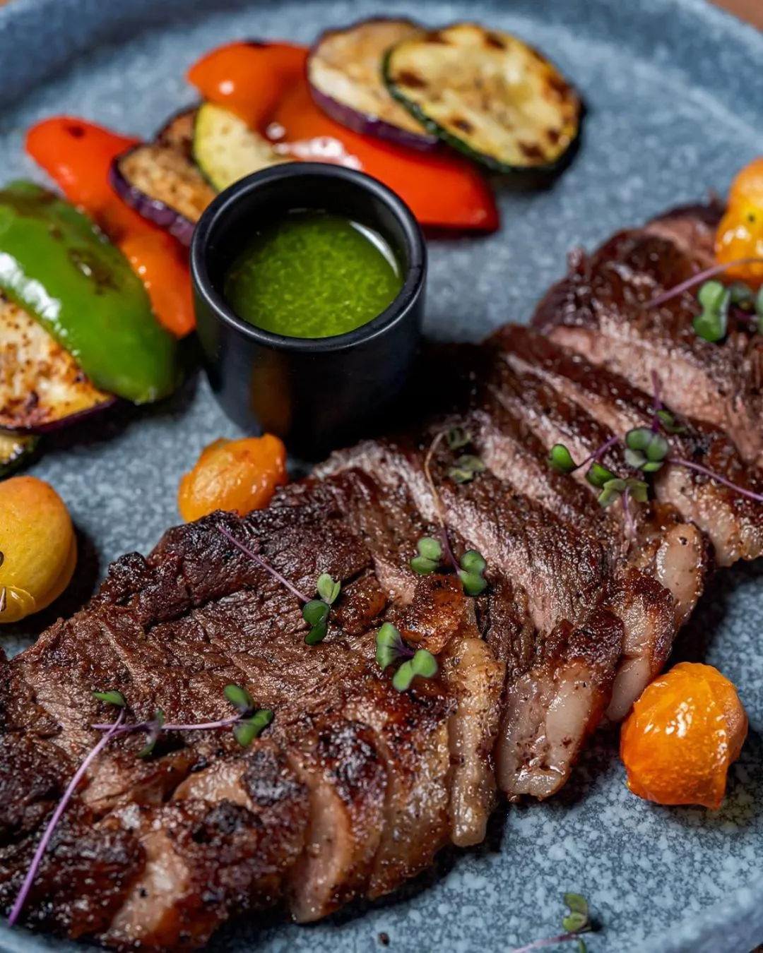 Restaurant/places to eat in Hotel Aladino