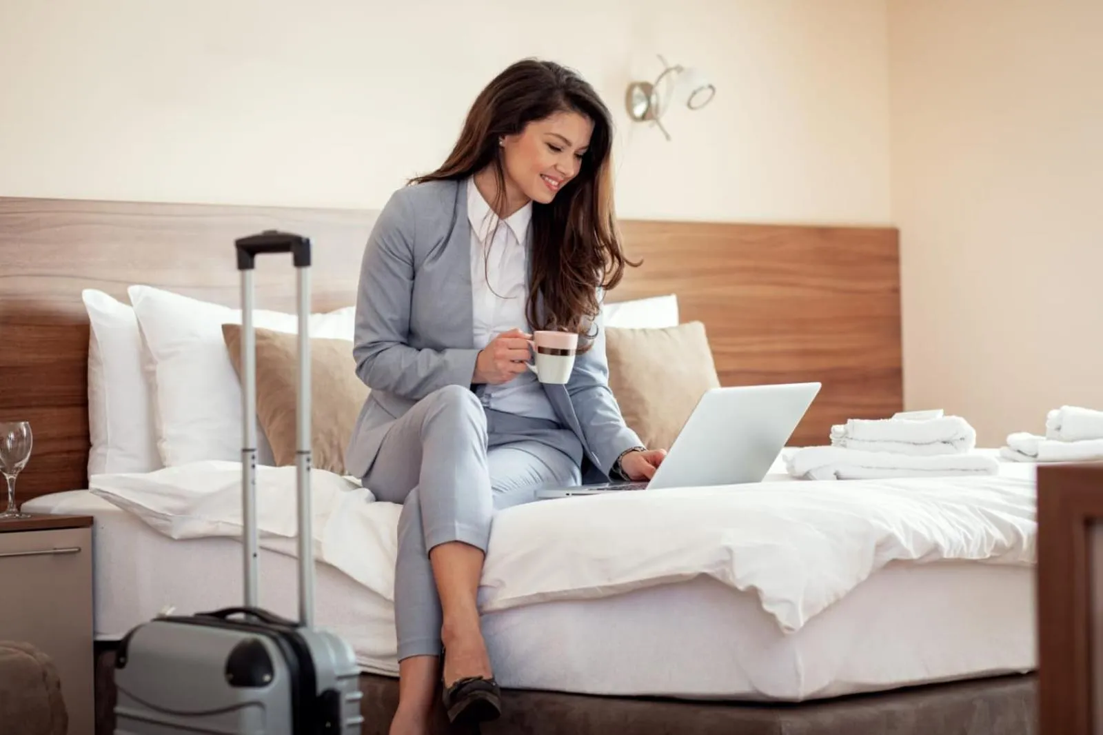 People in Hotel Aladino