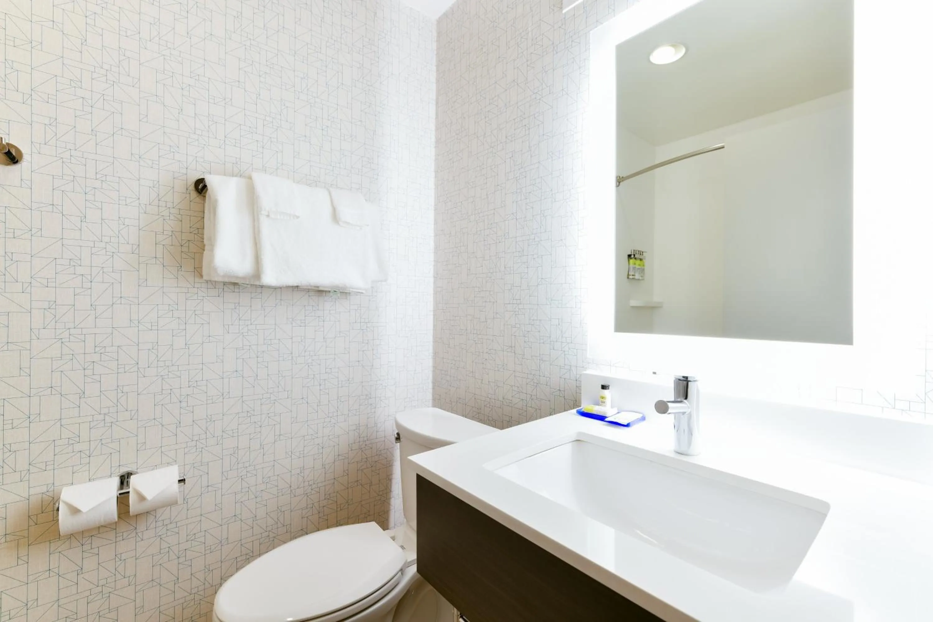 Bathroom in Holiday Inn Express Mill Valley San Francisco Area by IHG