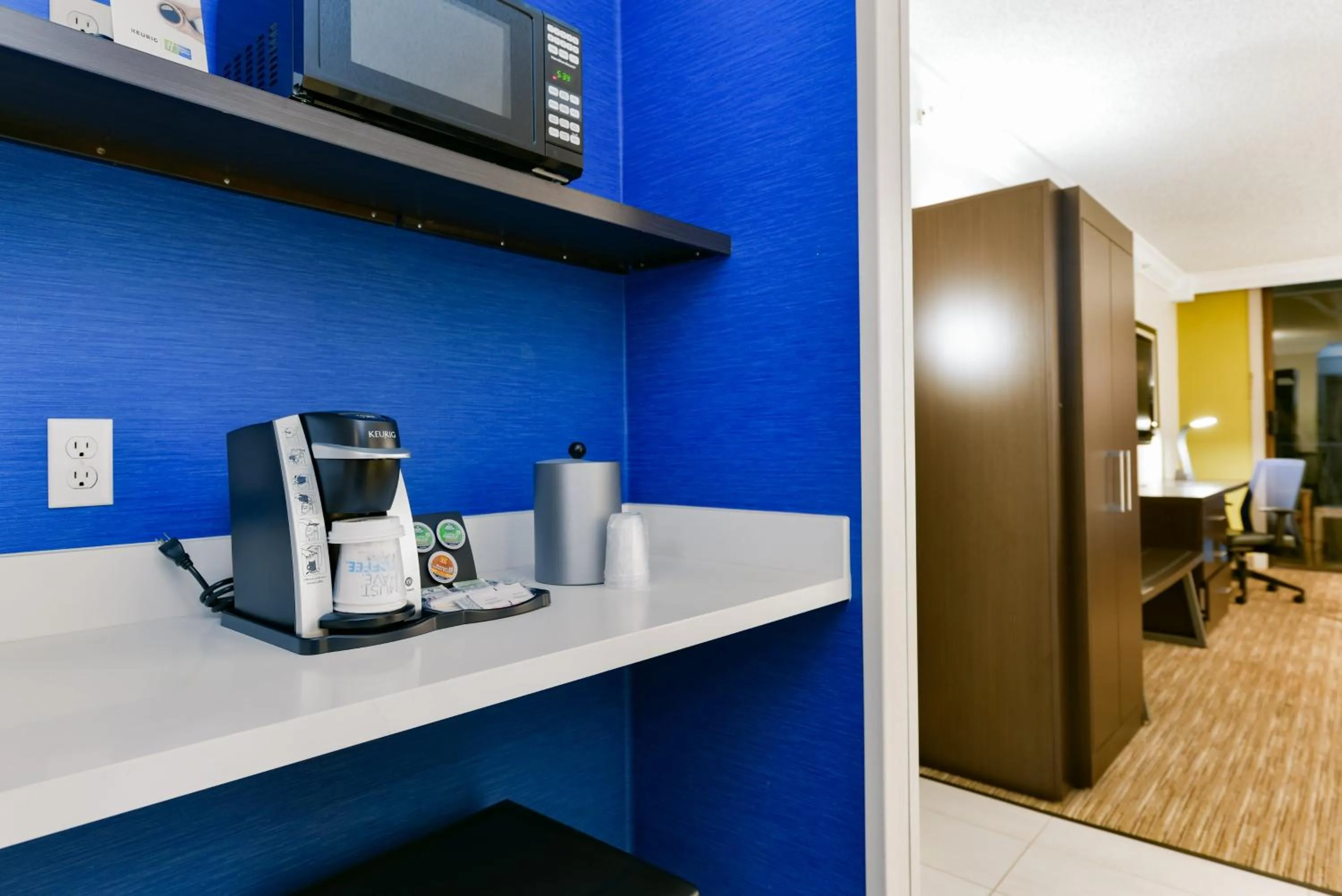 Photo of the whole room in Holiday Inn Express Mill Valley San Francisco Area by IHG