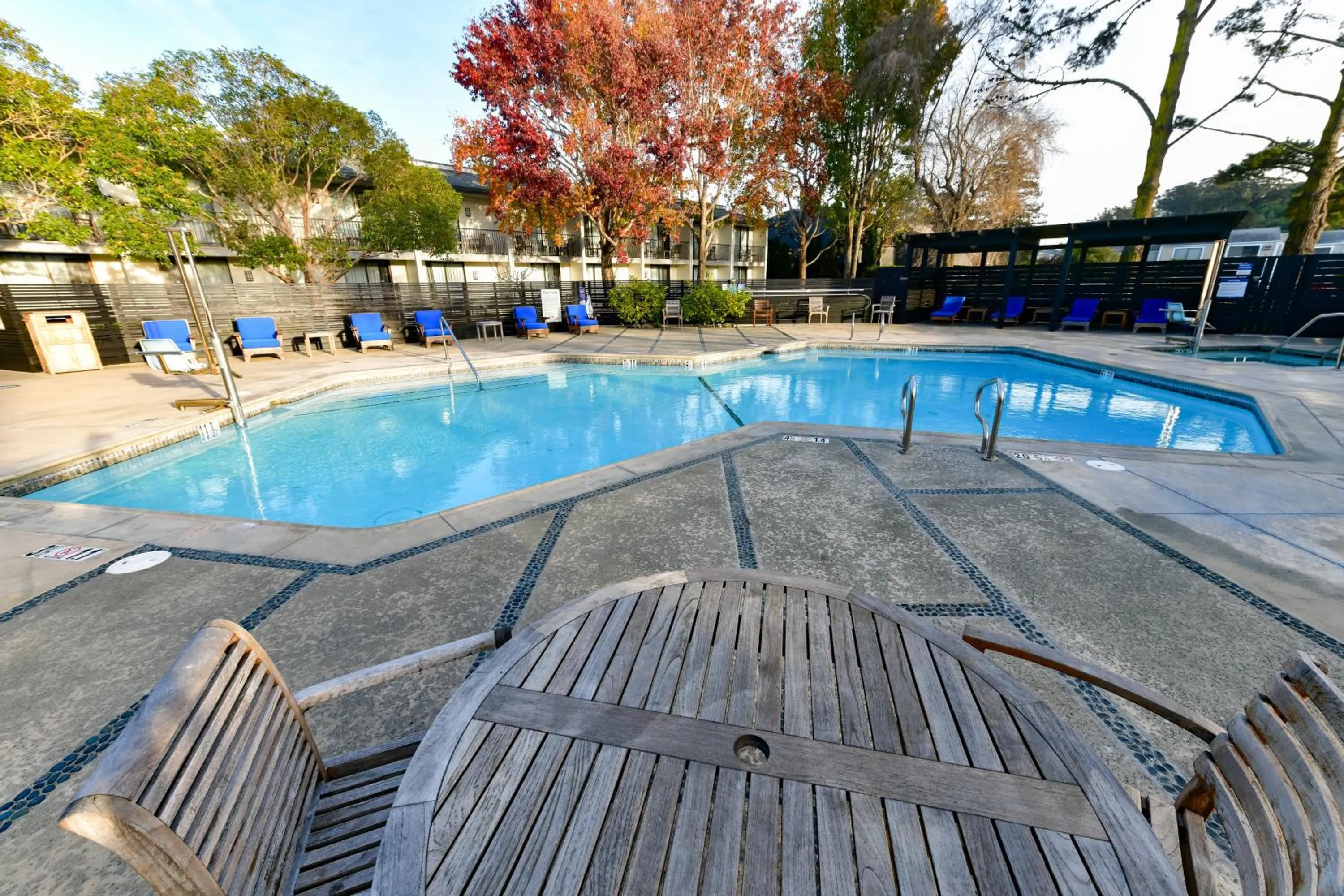 Swimming pool in Holiday Inn Express Mill Valley San Francisco Area by IHG