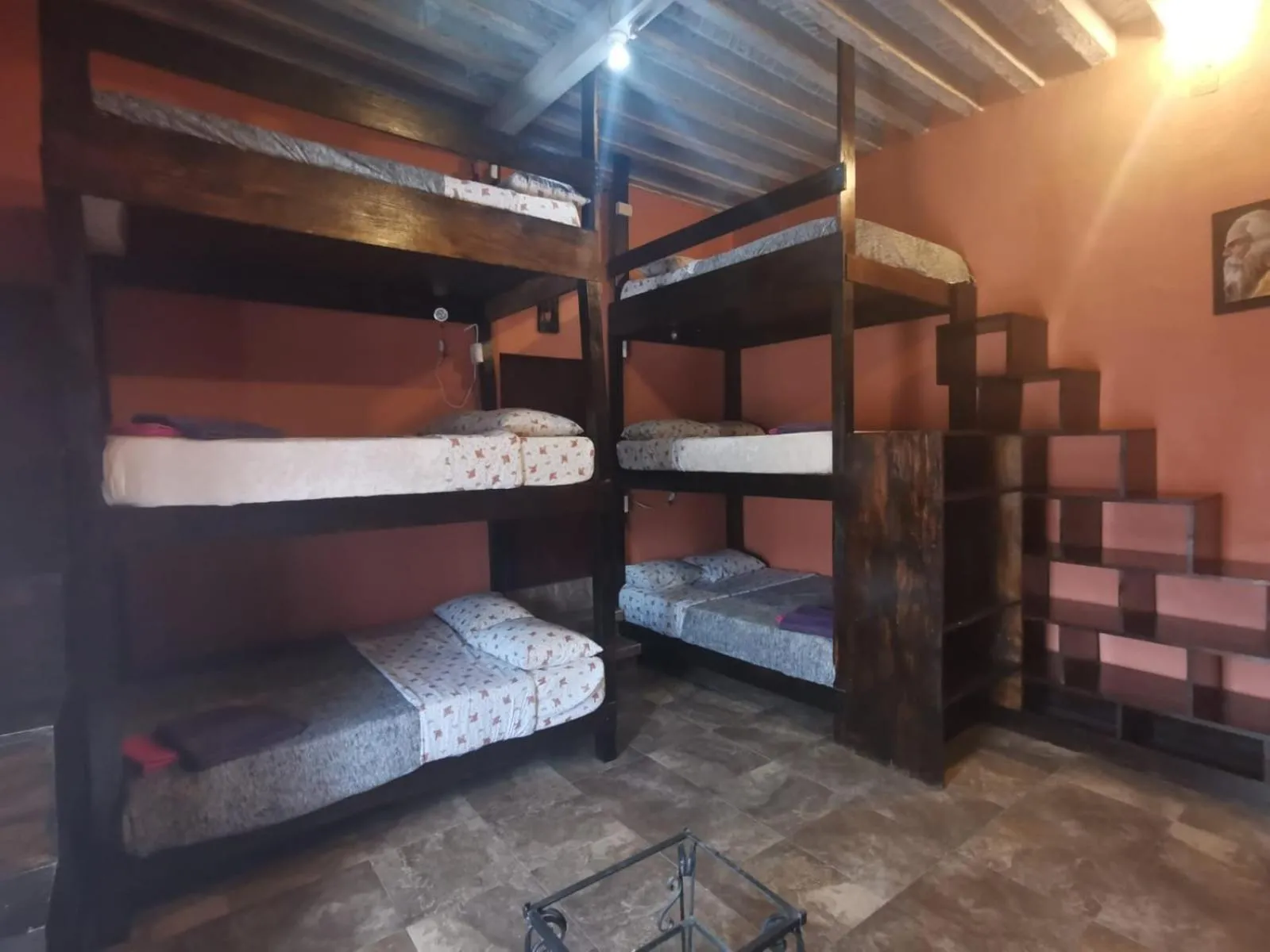 Bed in Hotel Meson del Refugio