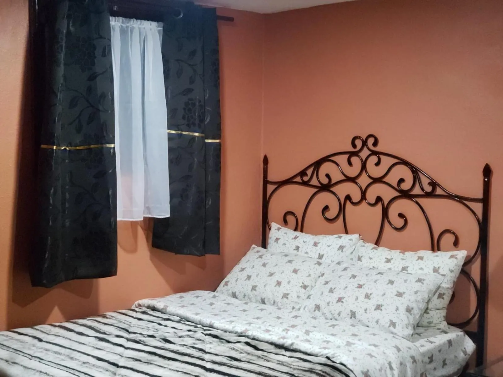 Bed in Hotel Meson del Refugio