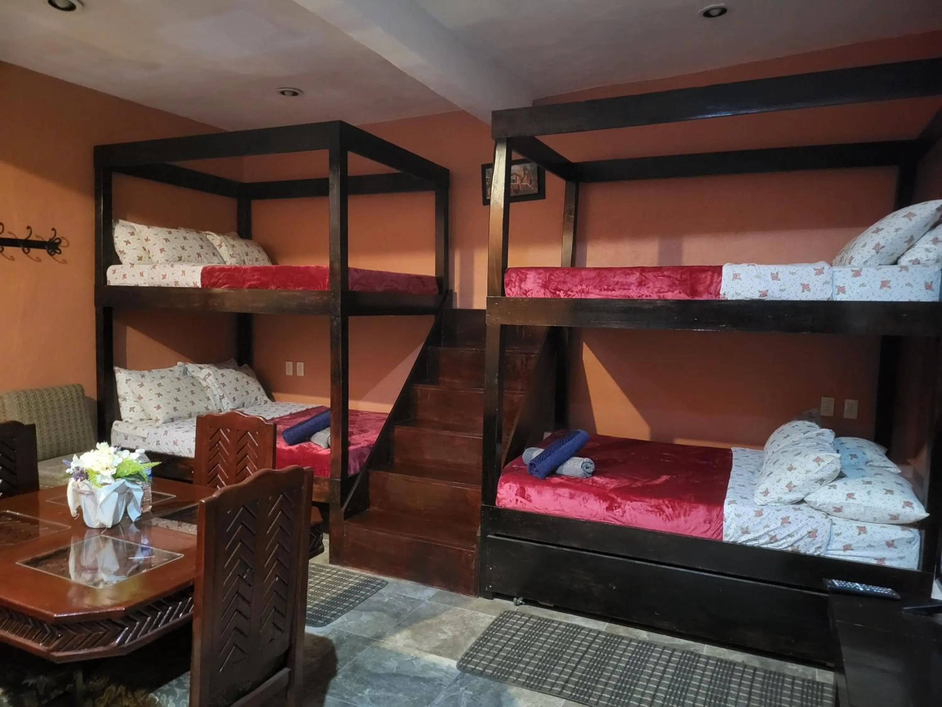 Bed in Hotel Meson del Refugio
