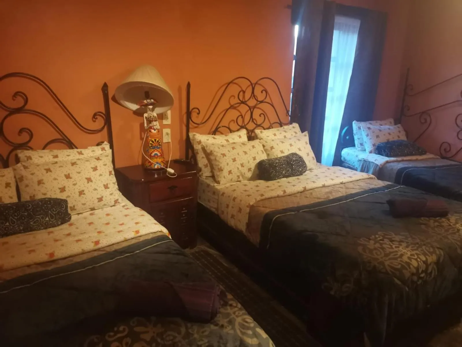 Bed in Hotel Meson del Refugio