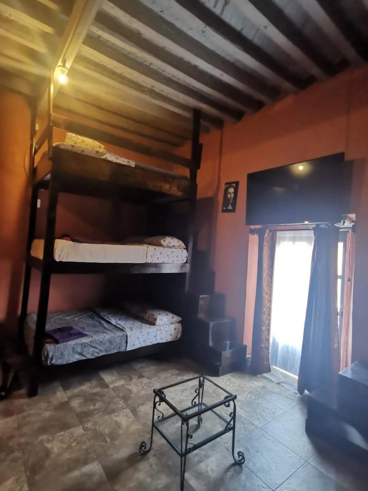 Bed in Hotel Meson del Refugio