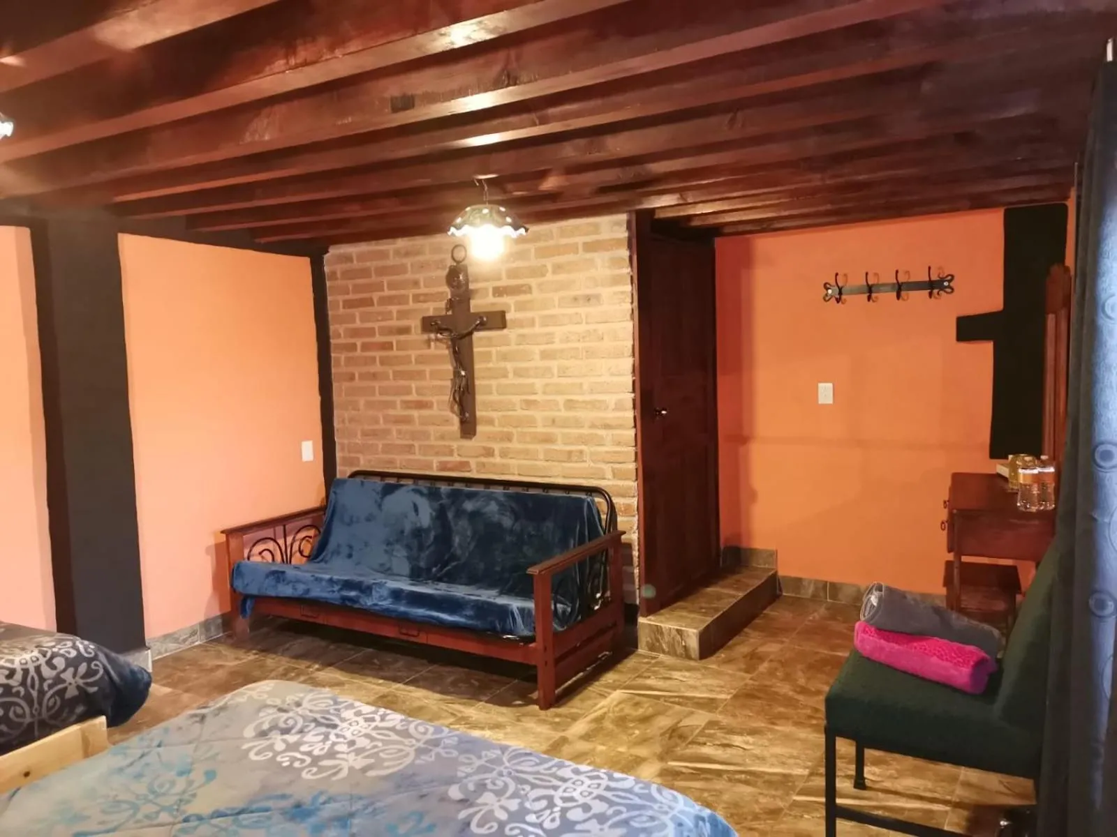 Bed in Hotel Meson del Refugio