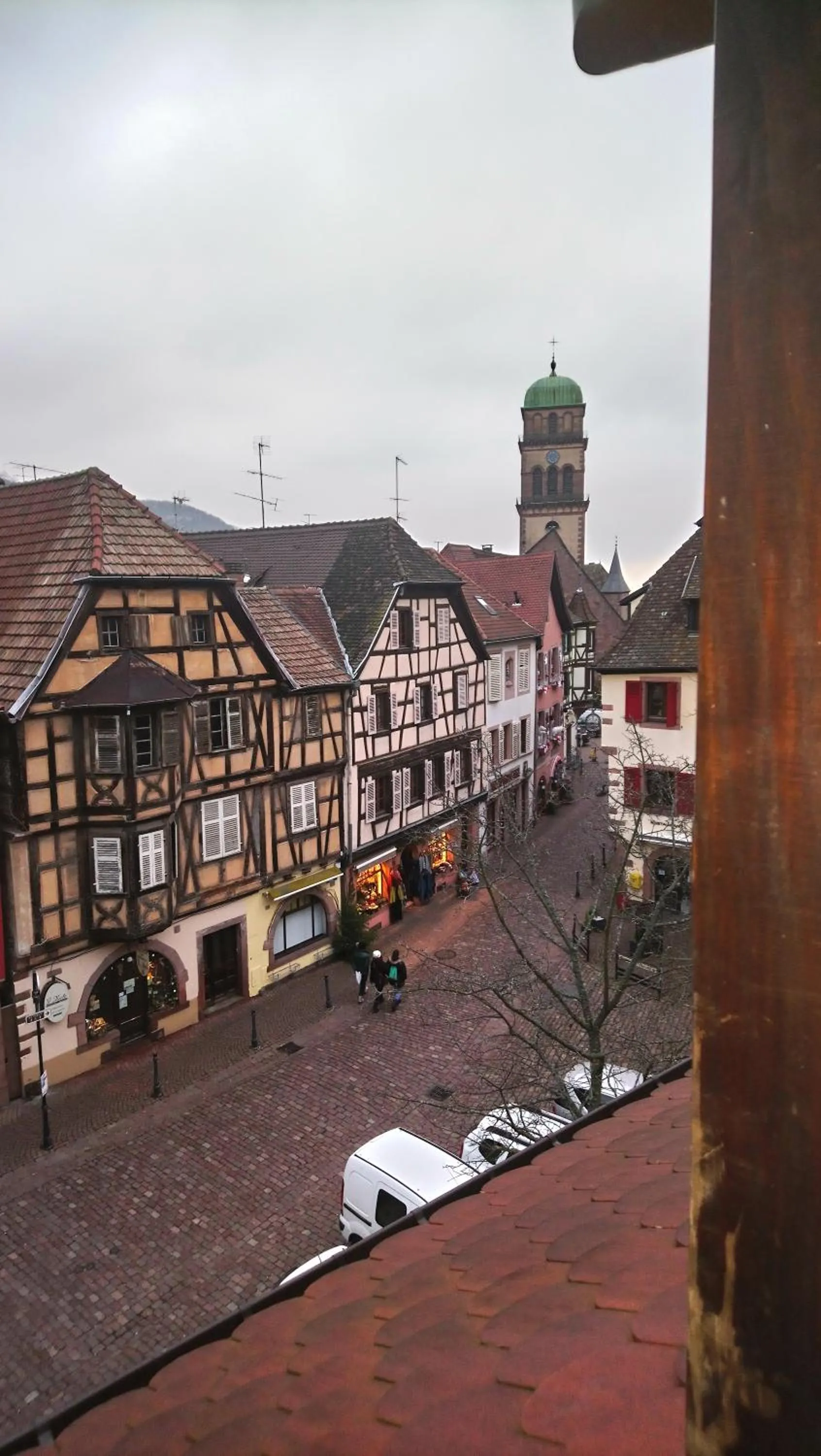 Nearby landmark in KAYSERSBERG -Alsace- APPARTEMENTS -CENTRE HISTORIQUE