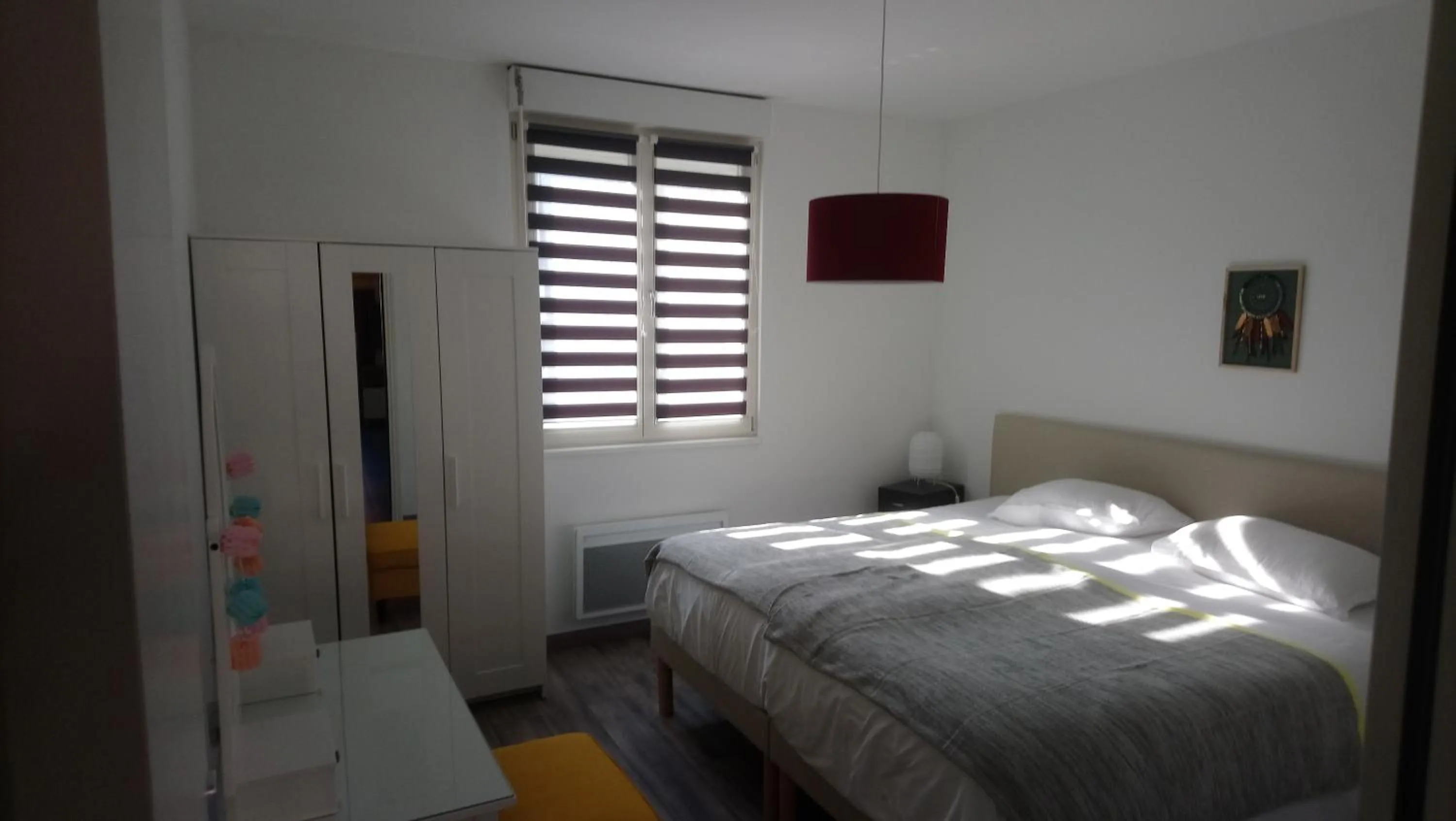 Bedroom, Bed in KAYSERSBERG -Alsace- APPARTEMENTS -CENTRE HISTORIQUE