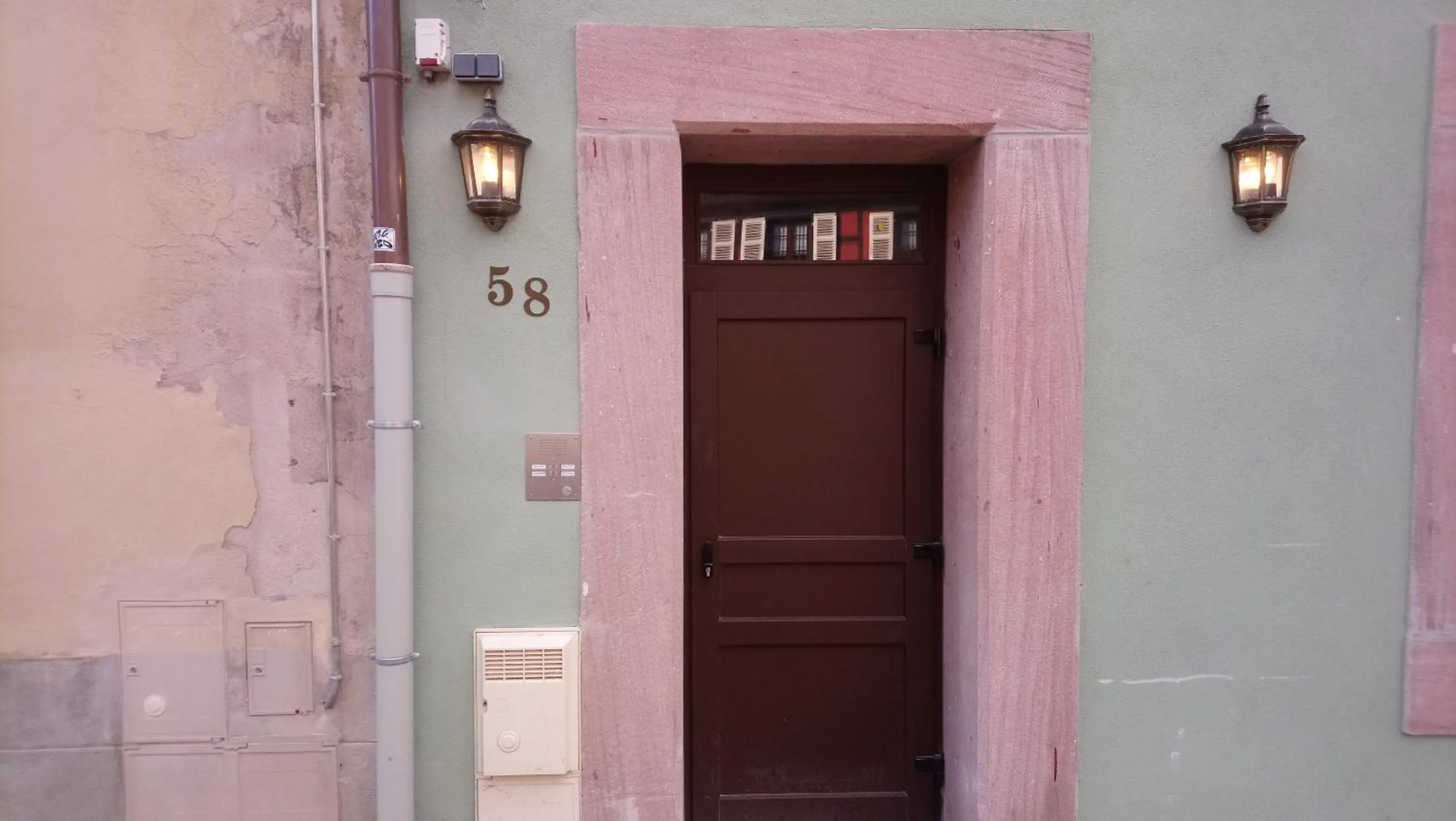Property building in KAYSERSBERG -Alsace- APPARTEMENTS -CENTRE HISTORIQUE