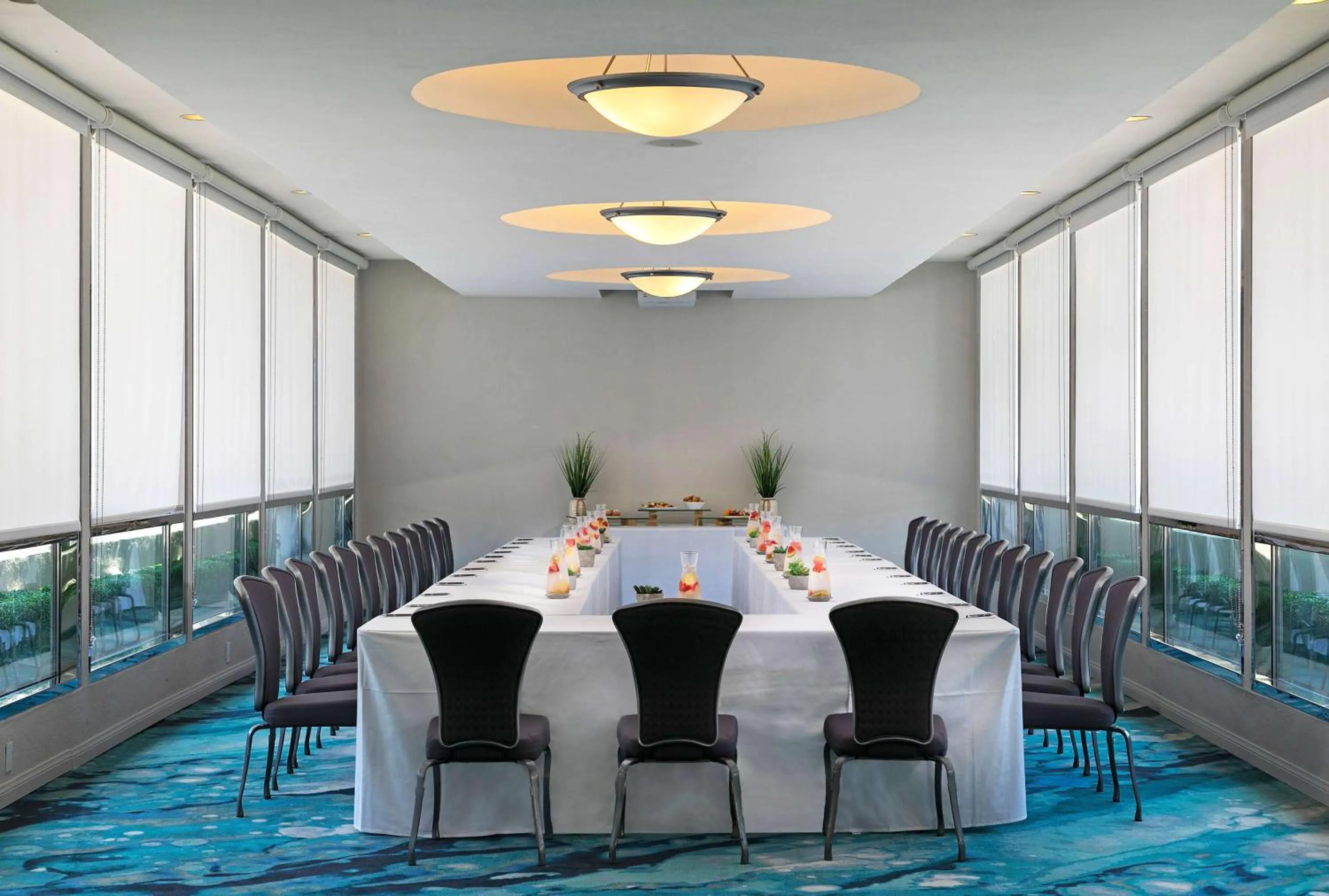Meeting/conference room in The Belamar Hotel Manhattan Beach, Tapestry by Hilton