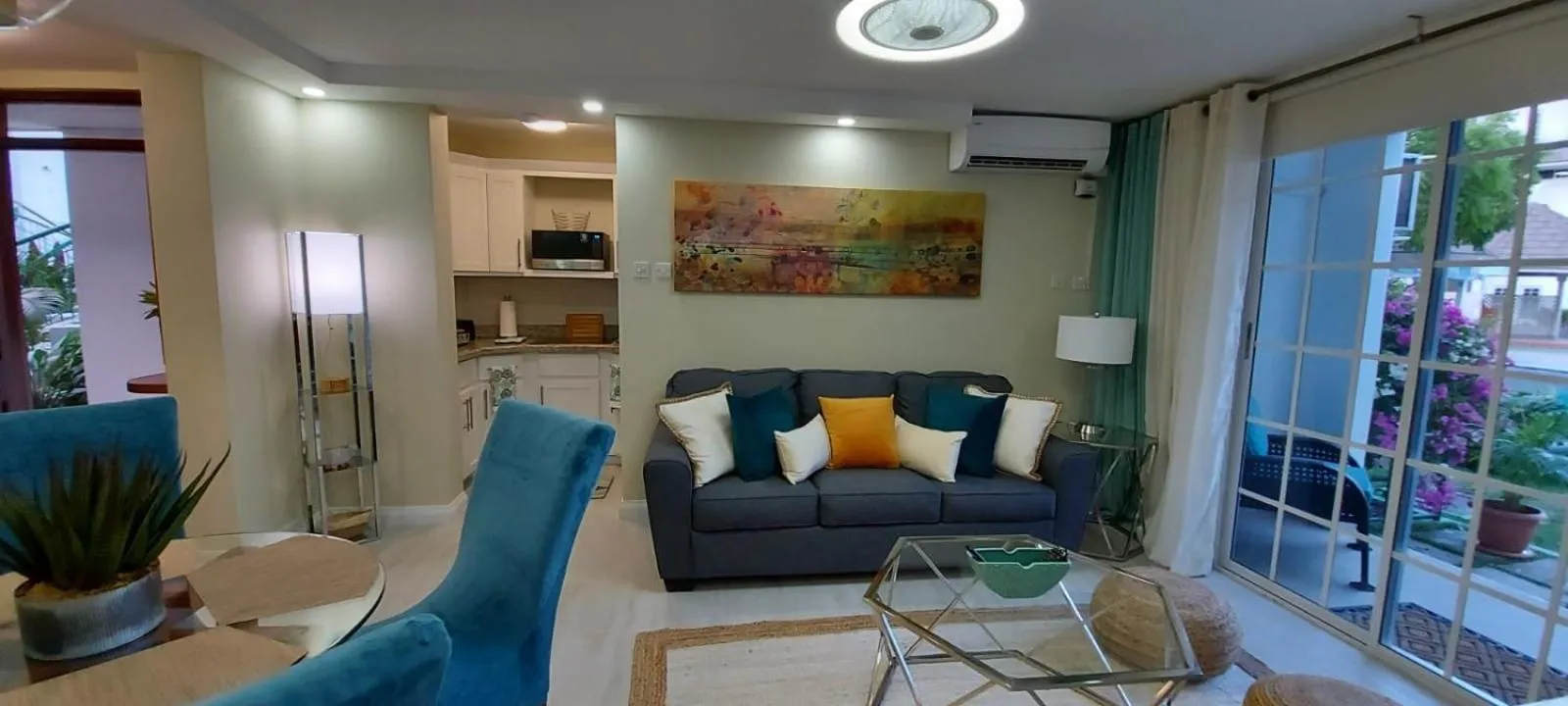 Living room in Almond Grove at Sand Castle